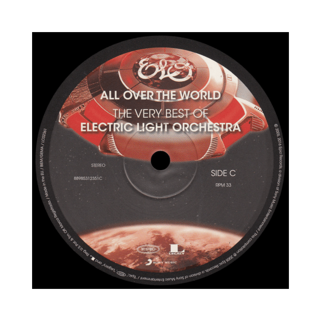 The Very Best Of Electric Light Orchestra 2lp Vinilo5