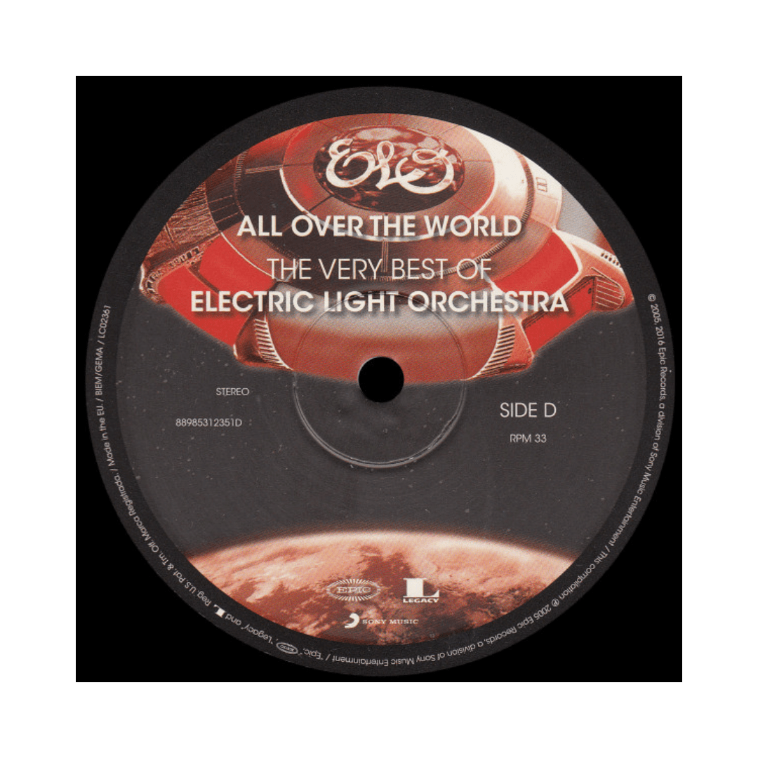 The Very Best Of Electric Light Orchestra 2lp Vinilo6