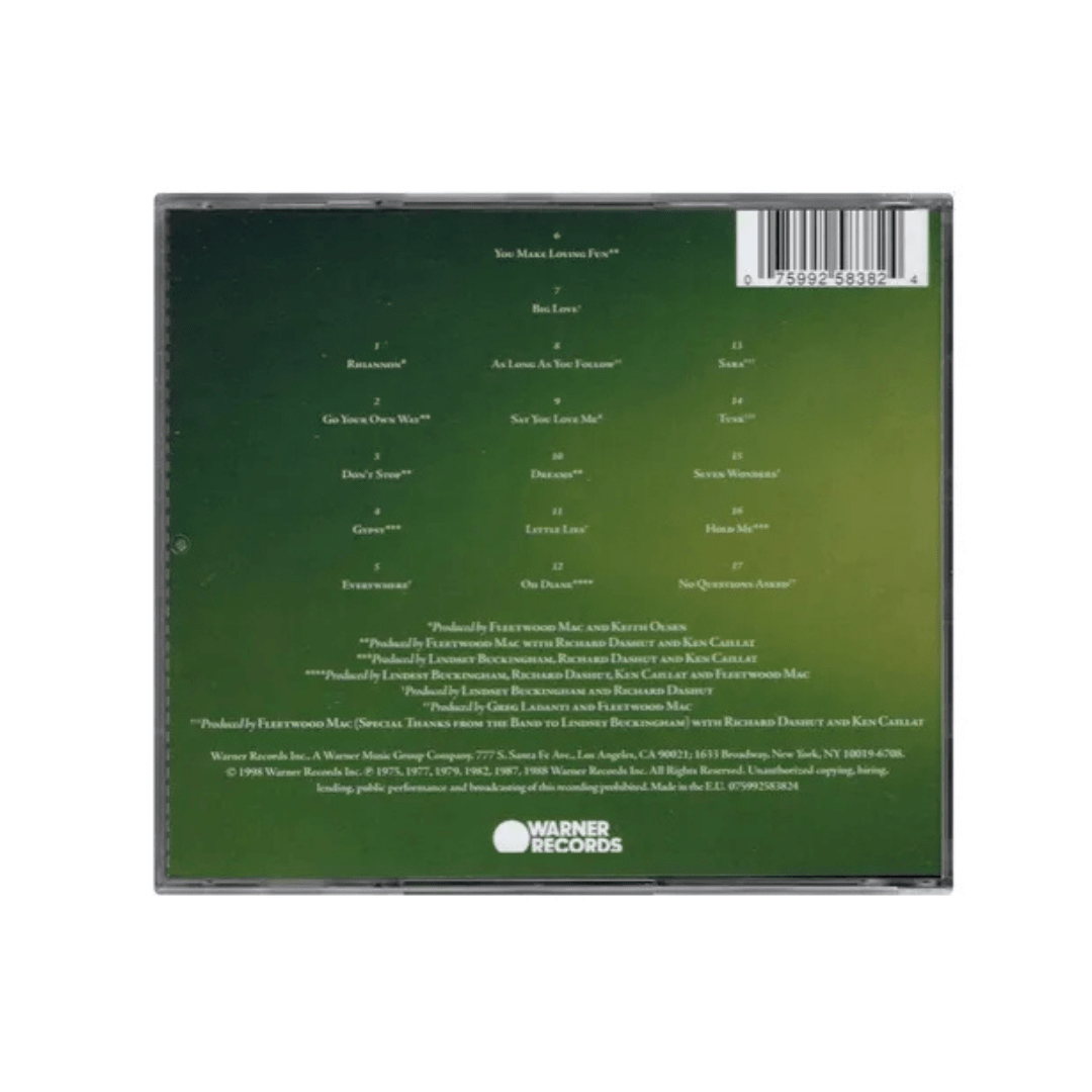 Fleetwood Mac - Greatest Hits CD2