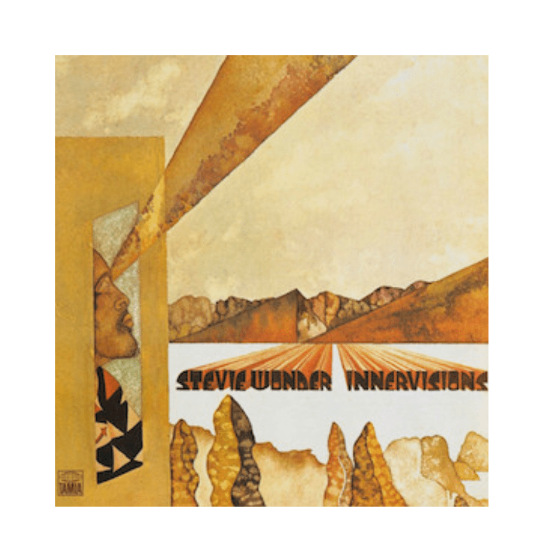 Stevie Wonder Innervisions CD1