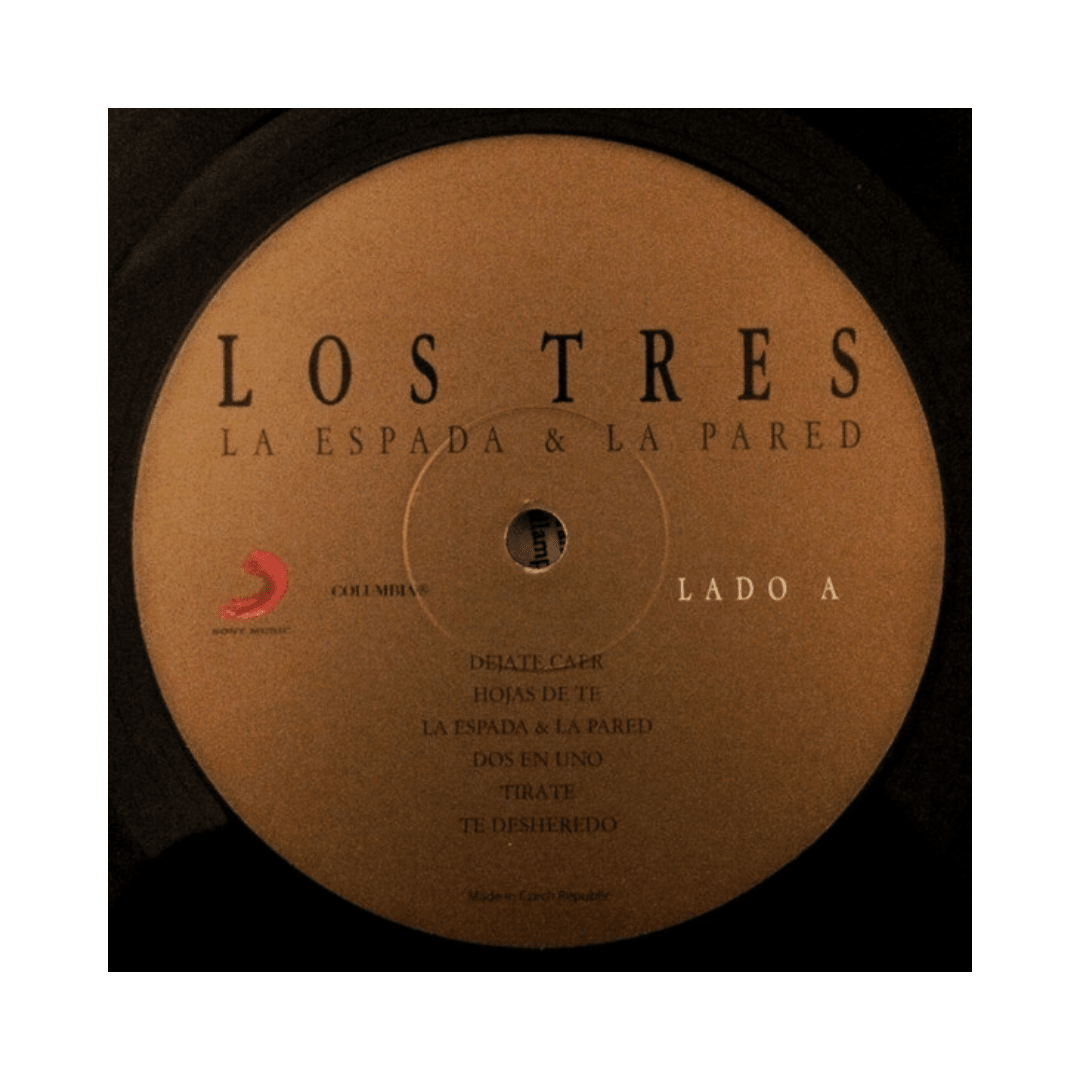 Los Tres La Espada & La Pared Vinilo3