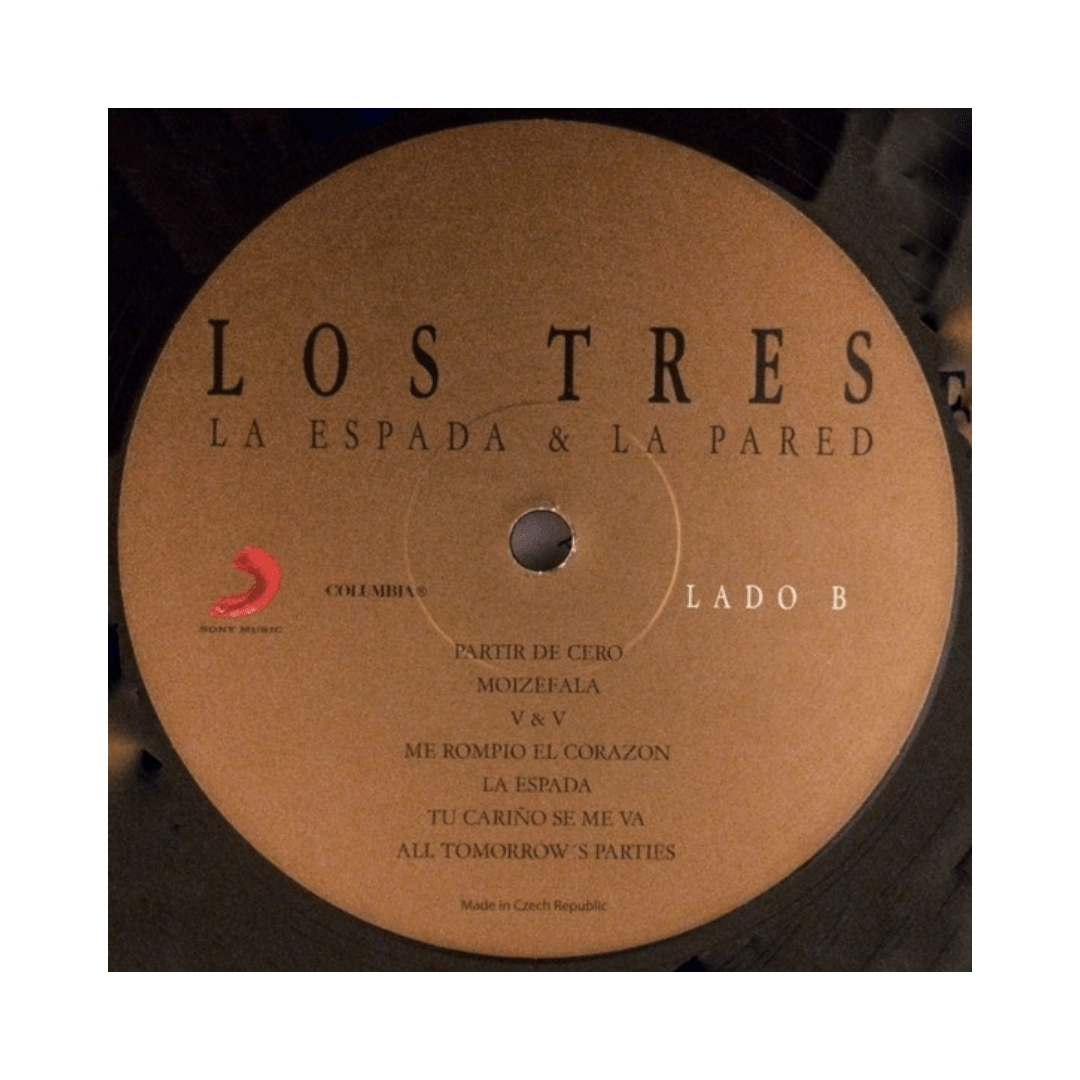 Los Tres La Espada & La Pared Vinilo4