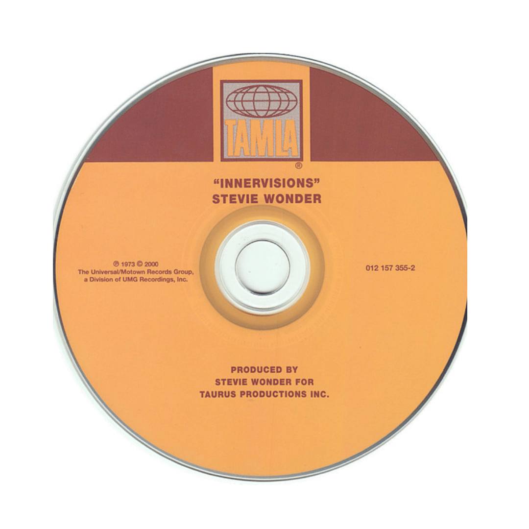 Stevie Wonder Innervisions CD3