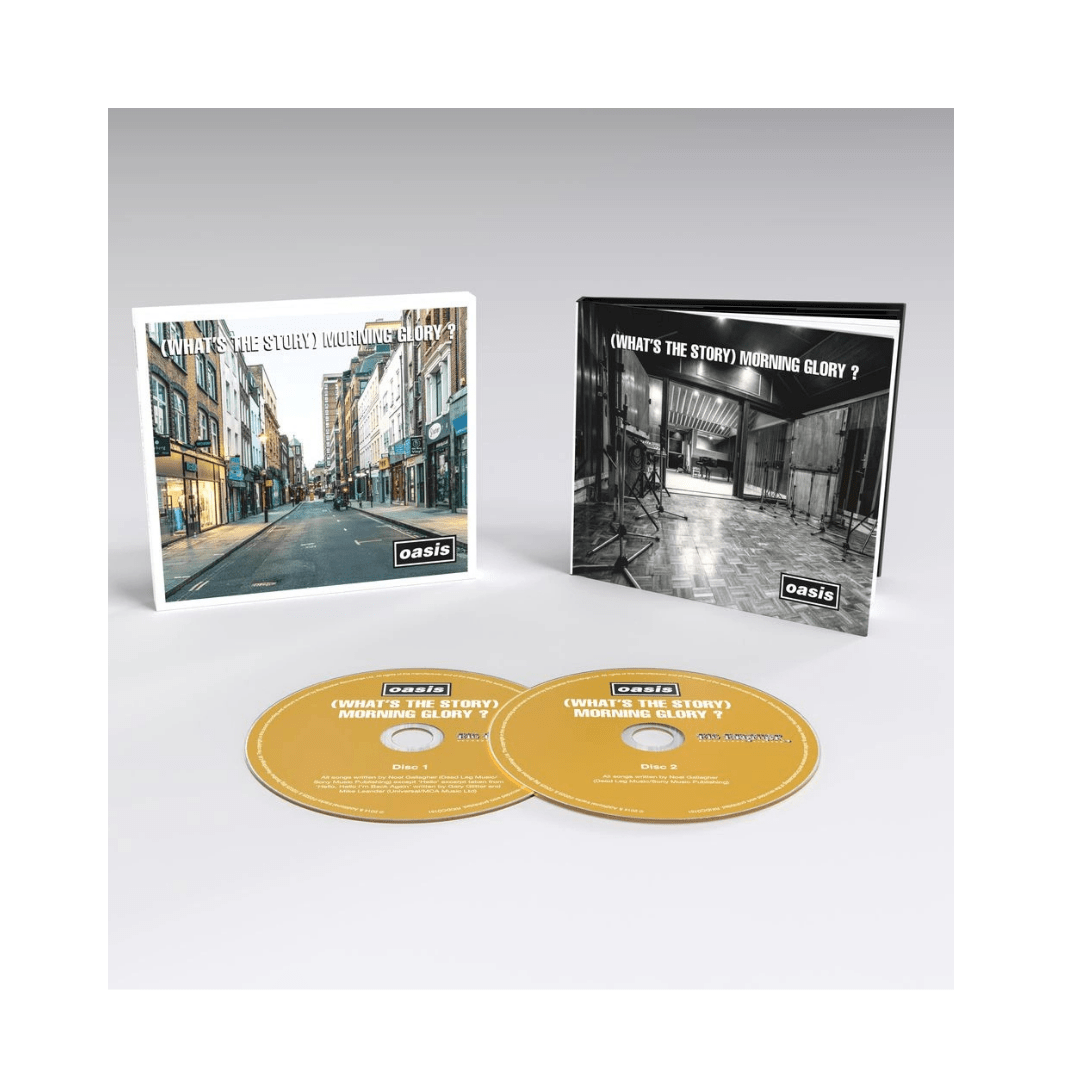 Oasis Whats The Story Morning Glory CD2