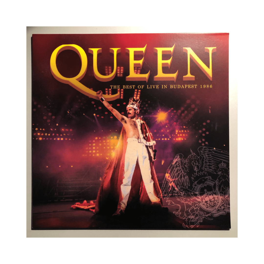 Vinilo Queen The Best Of Live In Budapest1