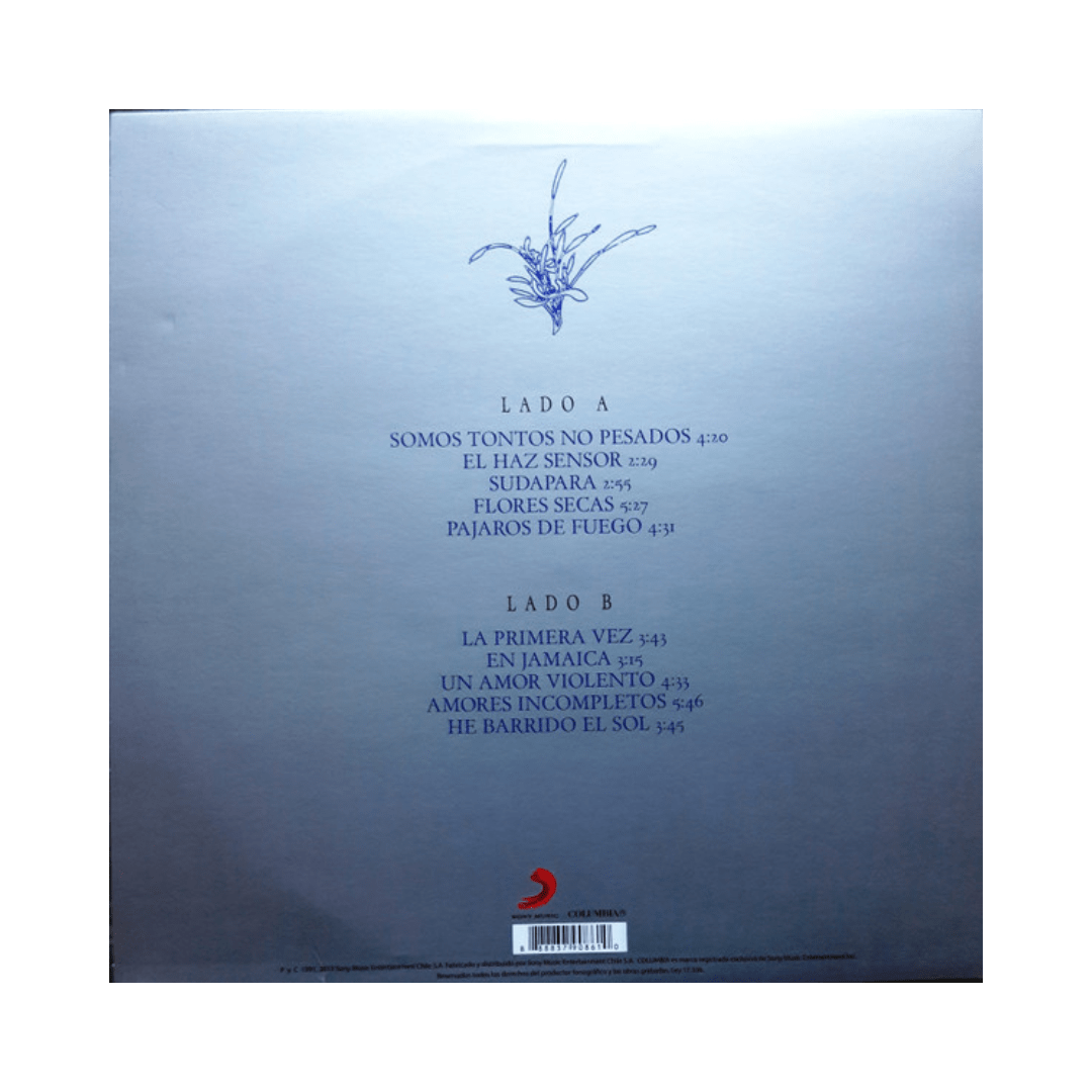 Los Tres Los Tres Vinilo2