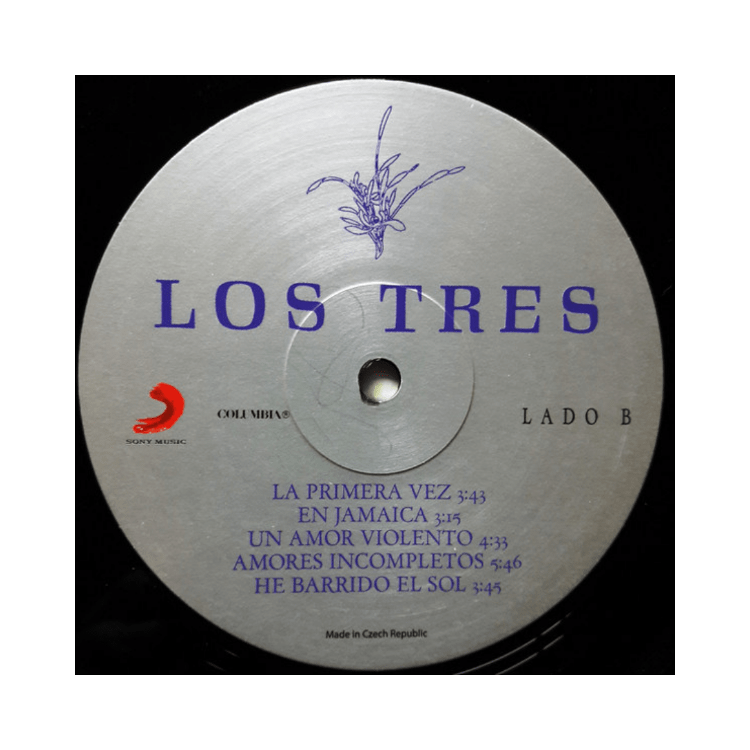 Los Tres Los Tres Vinilo4