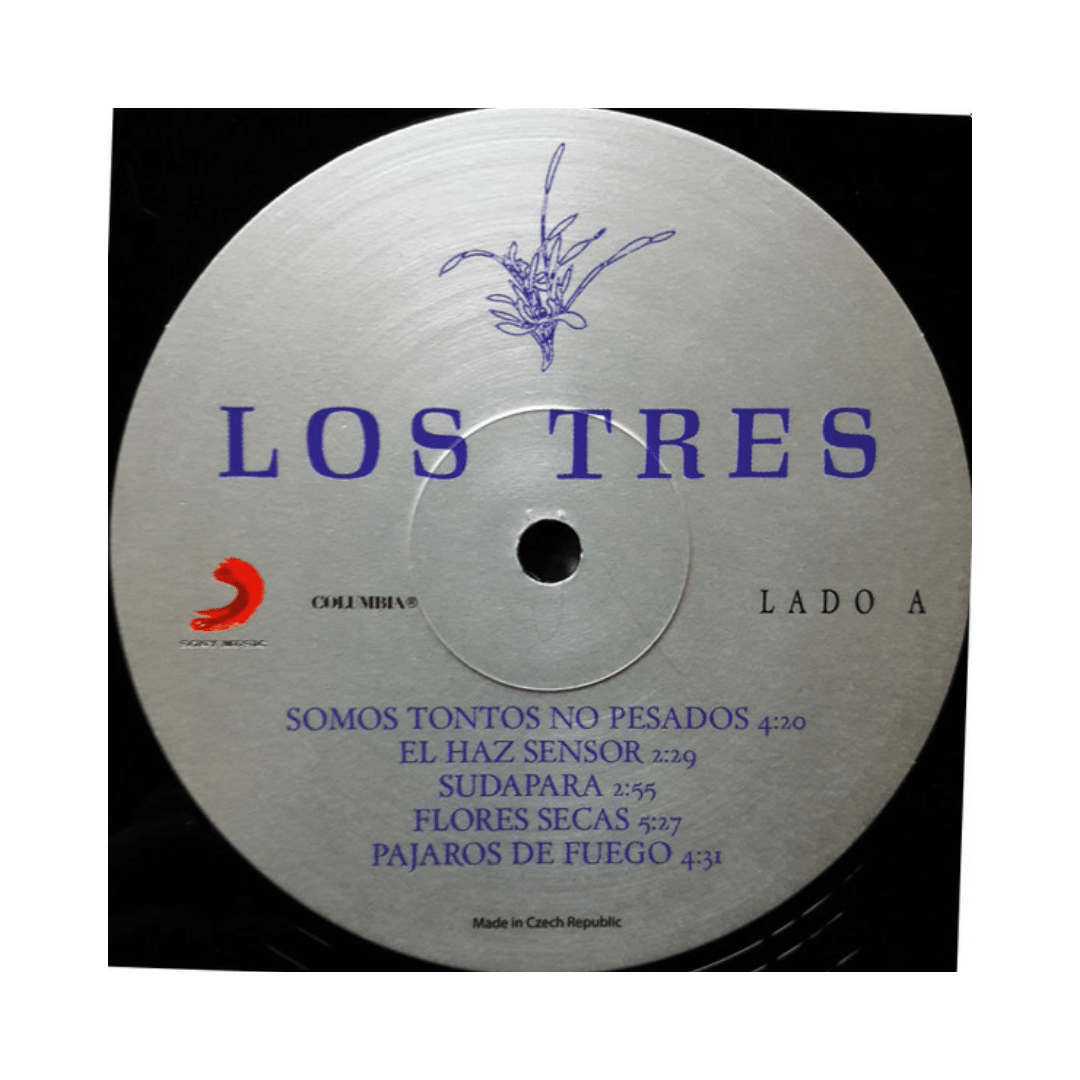 Los Tres Los Tres Vinilo3