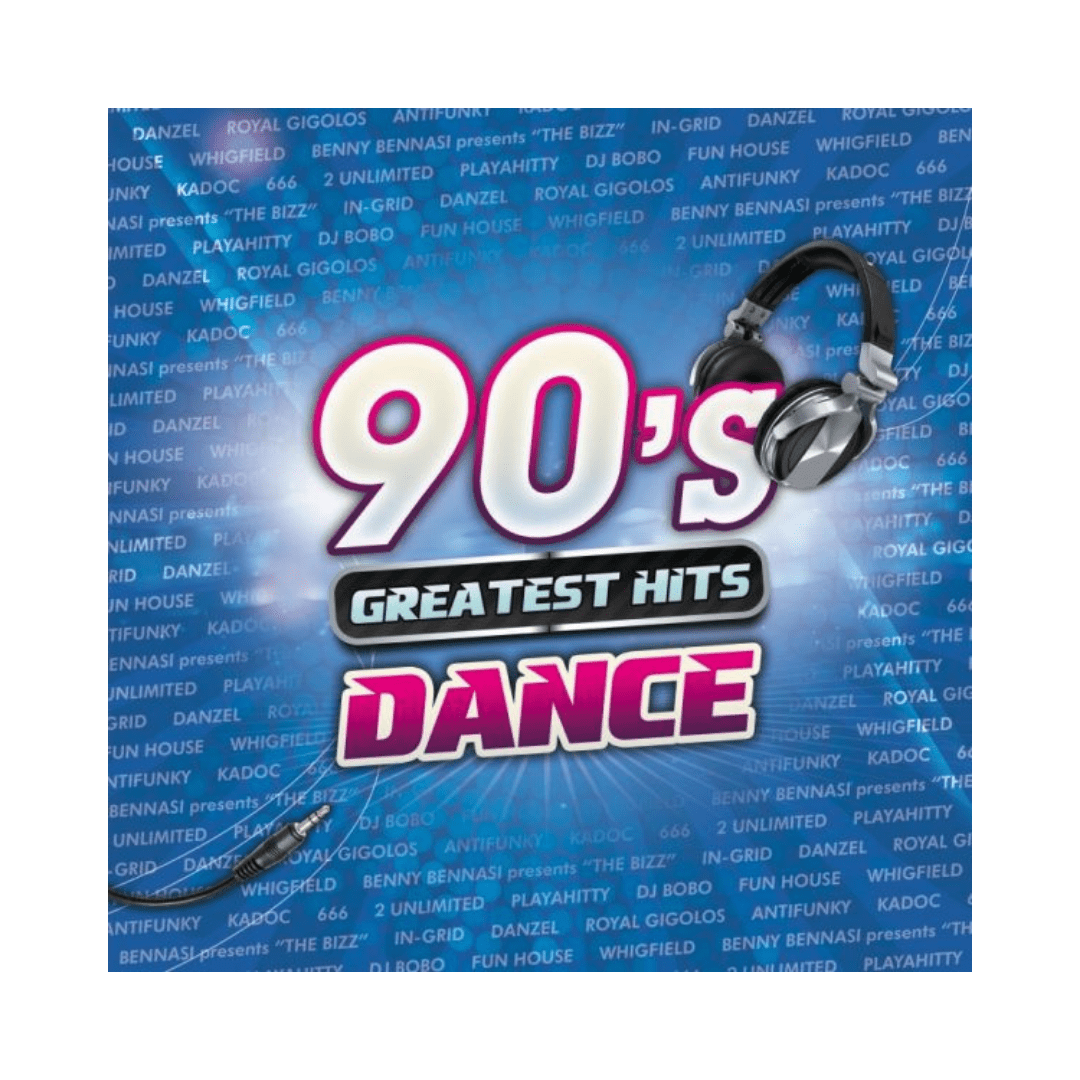 90´s Greatest Hits Dance Vinilo1