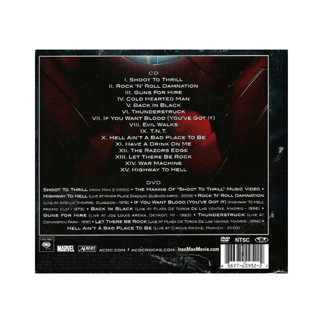 AC/DC Iron Man 2 CD2
