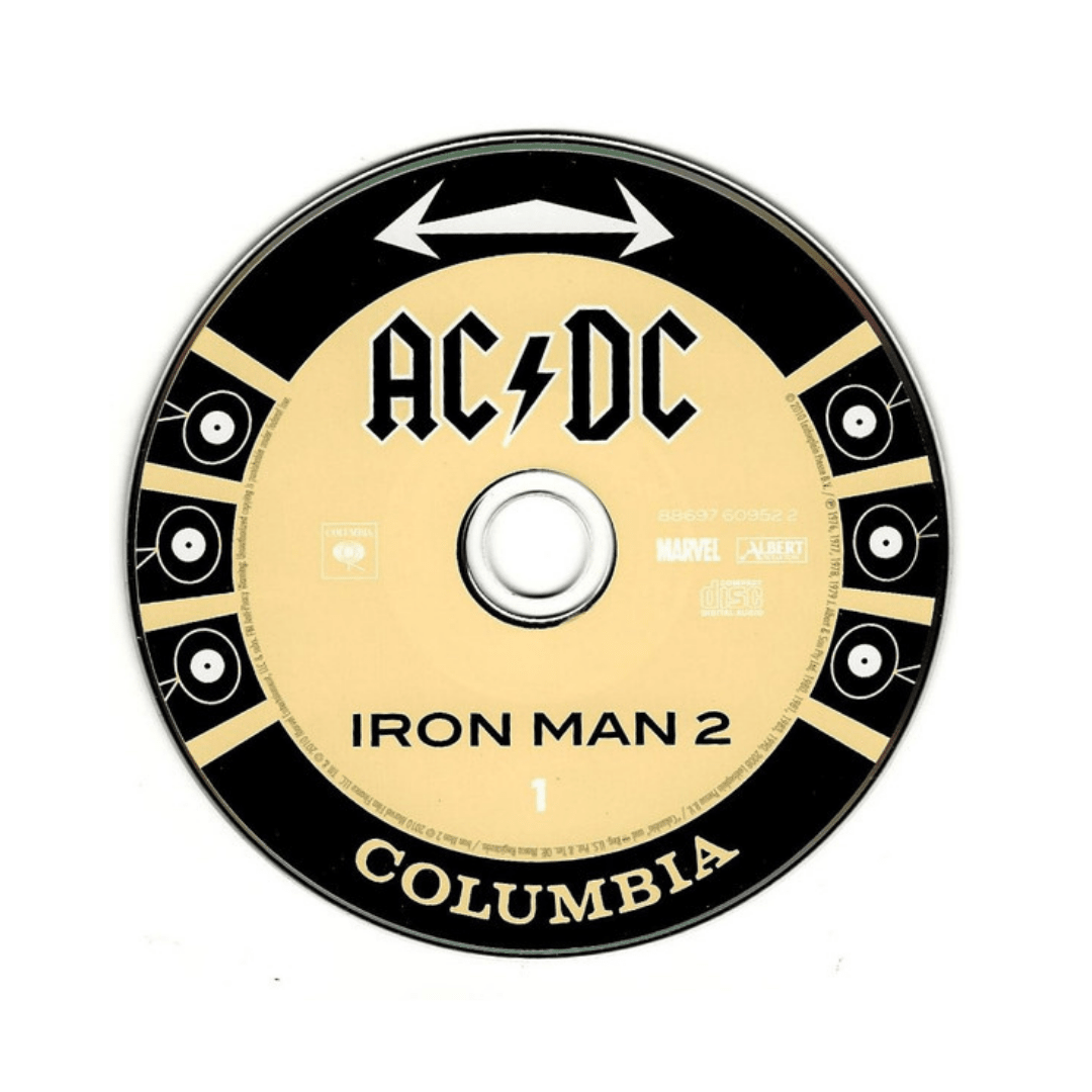 AC/DC Iron Man 2 CD3
