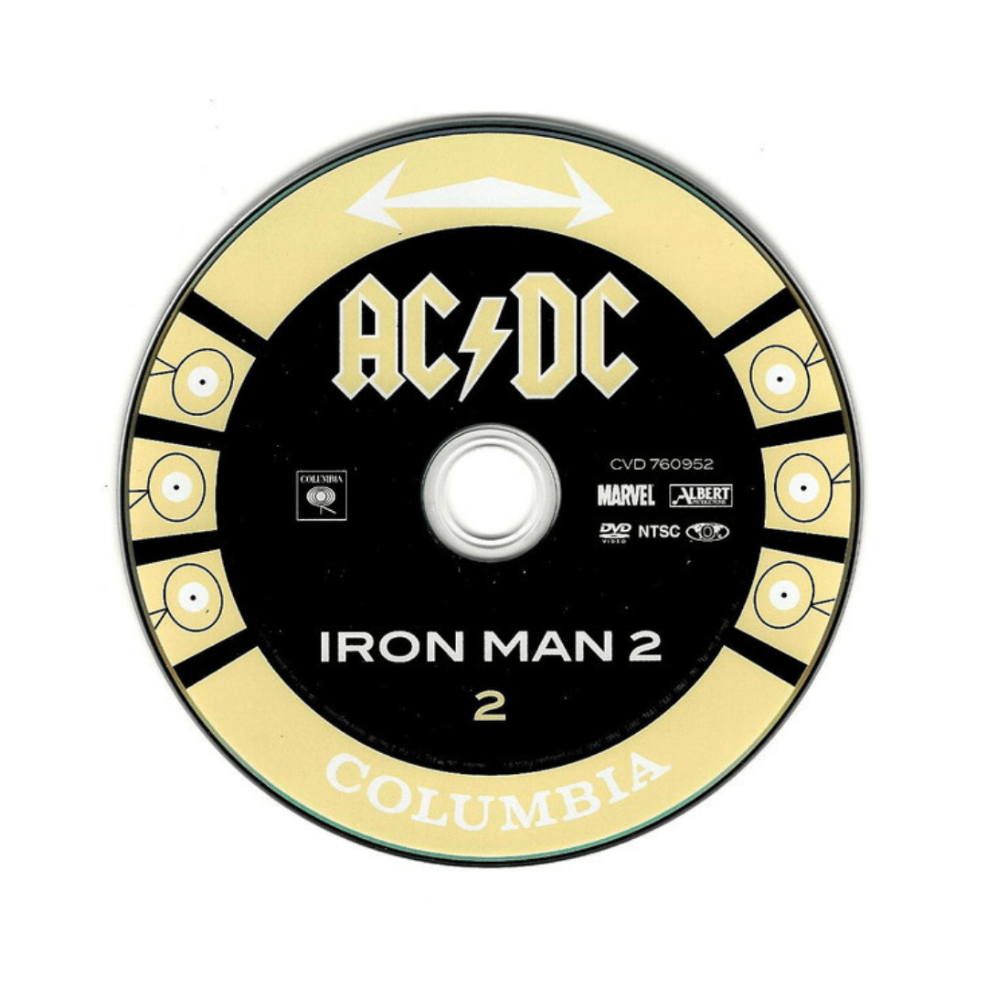 AC/DC Iron Man 2 CD4