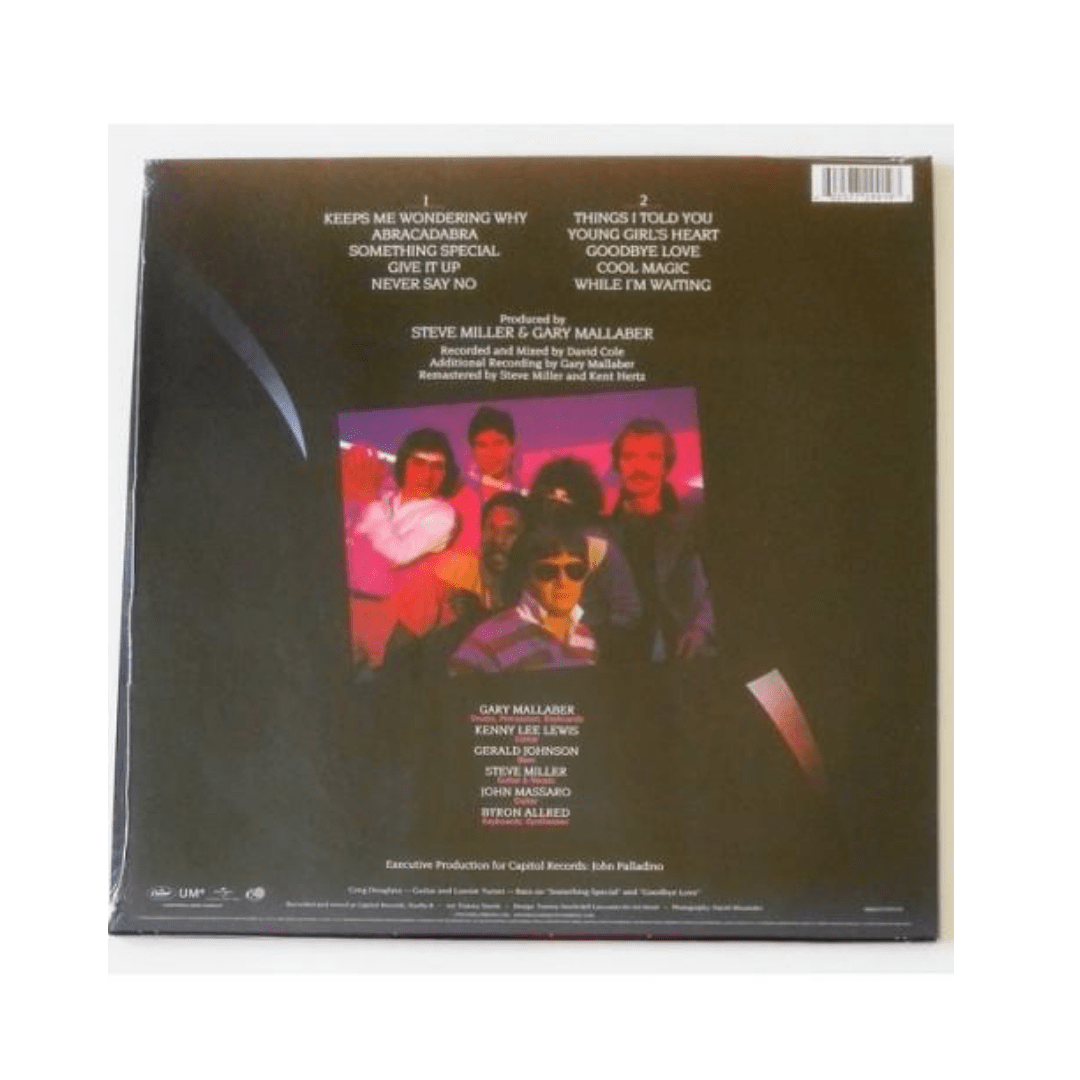 The Steve Miller Band Abracadabra Vinilo2
