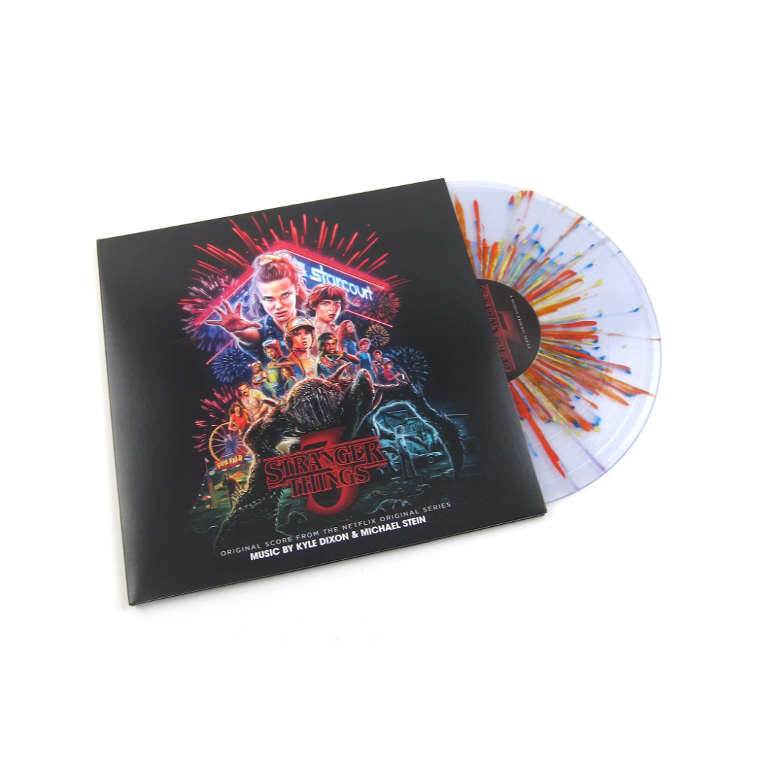 Stranger Things 3 (Original Score From The Netflix) Vinilo1
