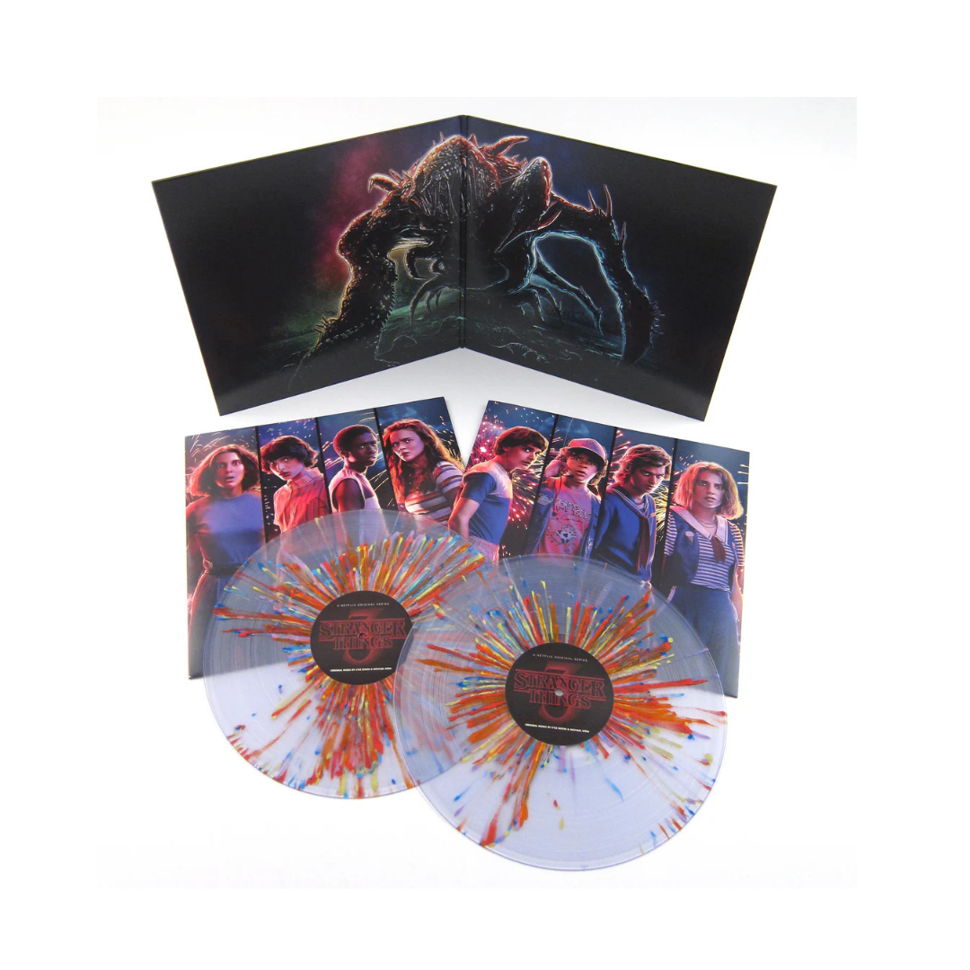Stranger Things 3 (Original Score From The Netflix) Vinilo2