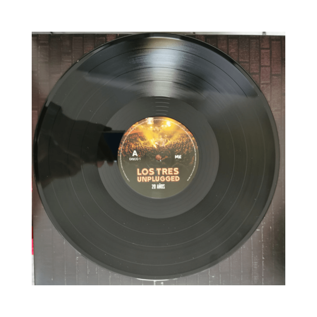 Los Tres Unplugged Vinilo4