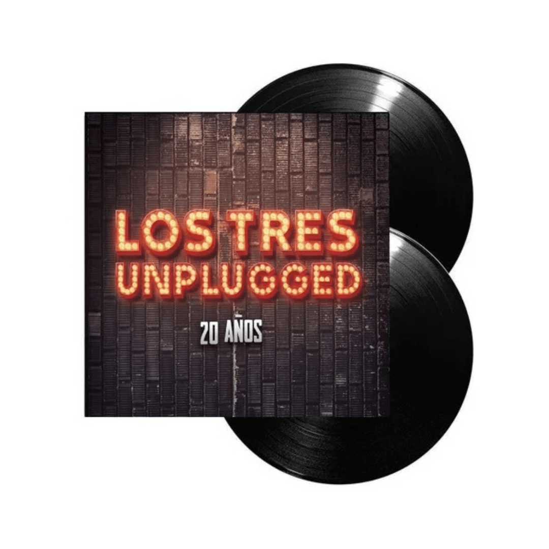 Vinilo Los Tres Unplugged1