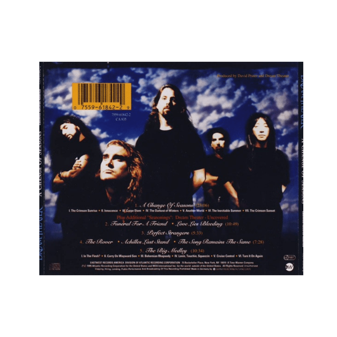 Dream Theater - A Change Of Season CD2