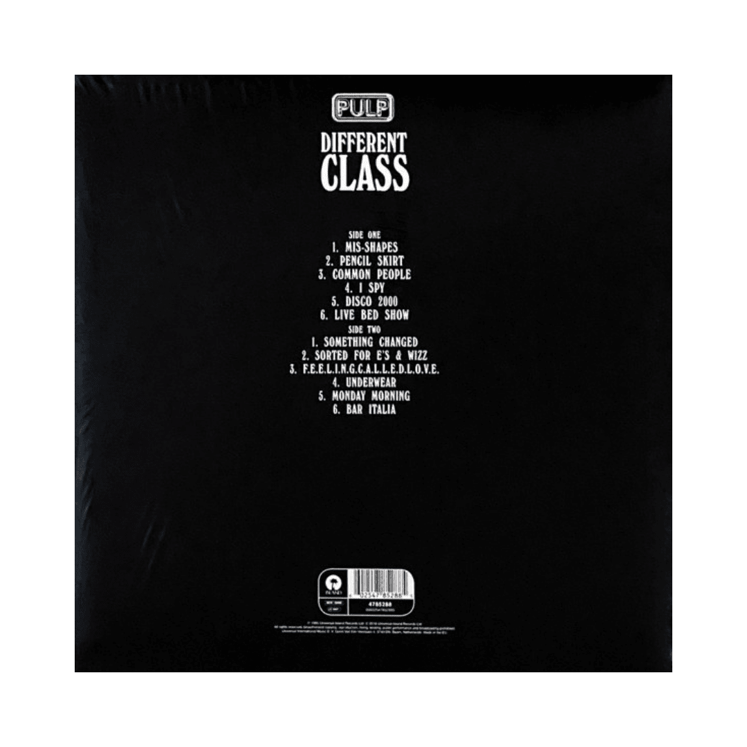 Pulp Different Class Vinilo2