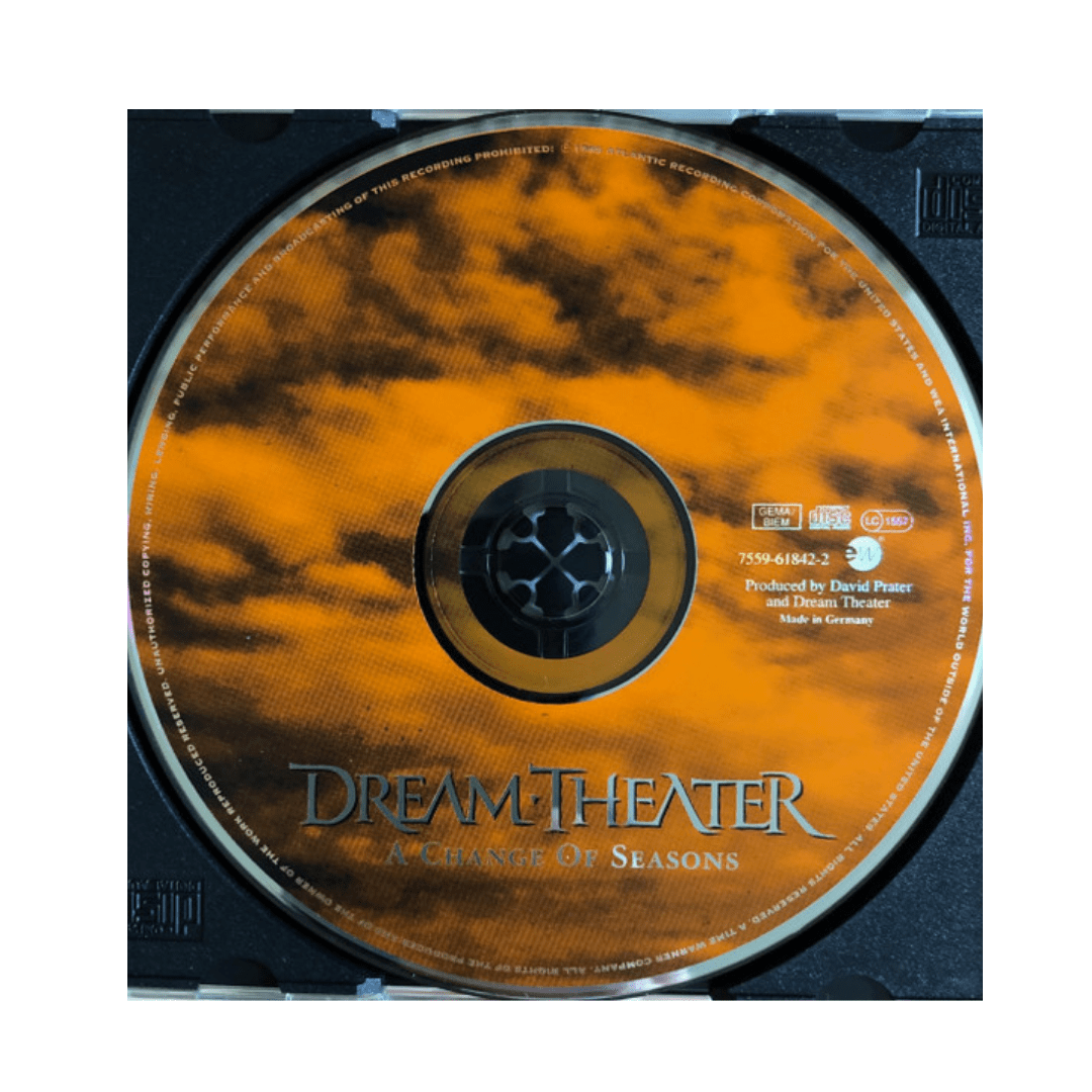 Dream Theater - A Change Of Season CD3
