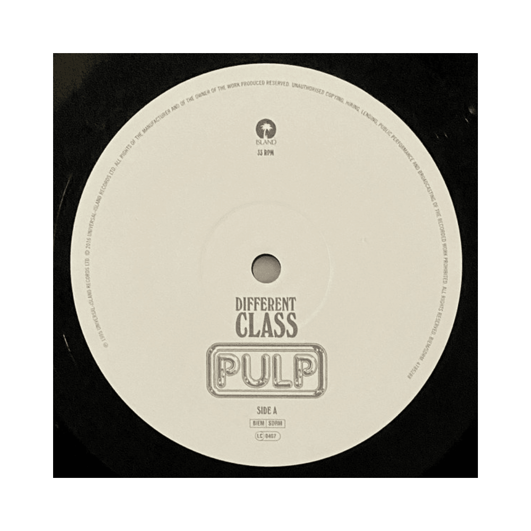 Pulp Different Class Vinilo3