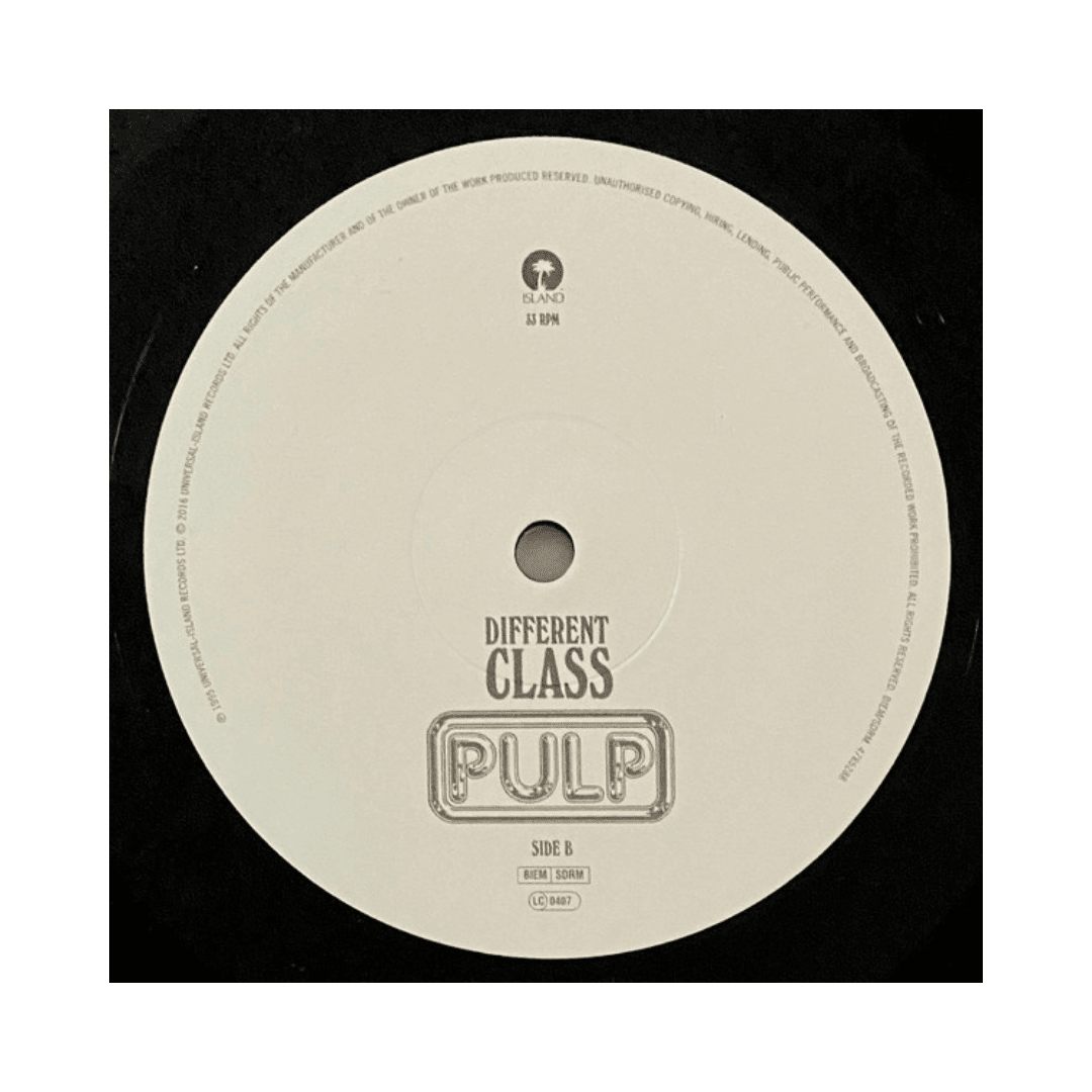 Pulp Different Class Vinilo4