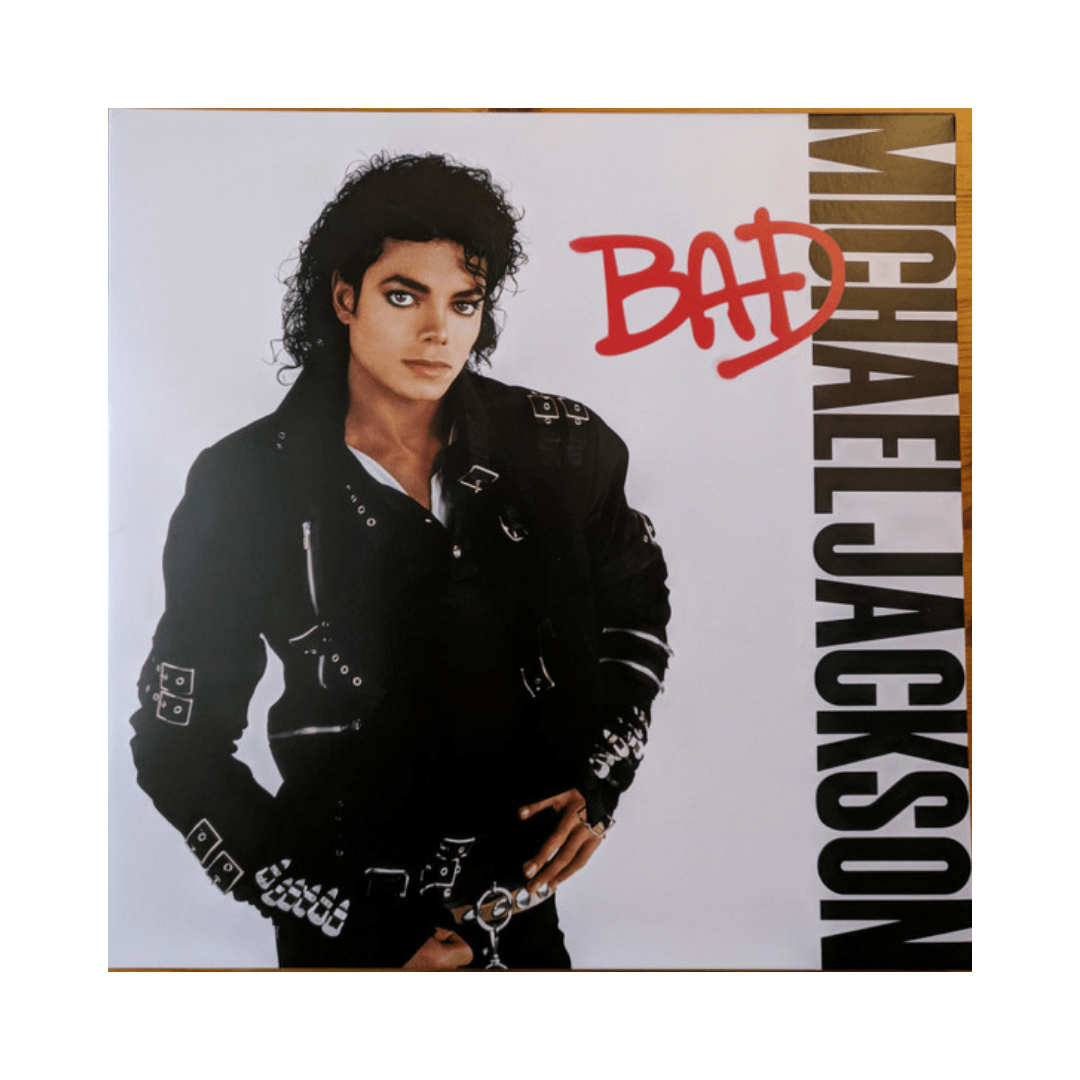 Vinilo Michael Jackson Bad1