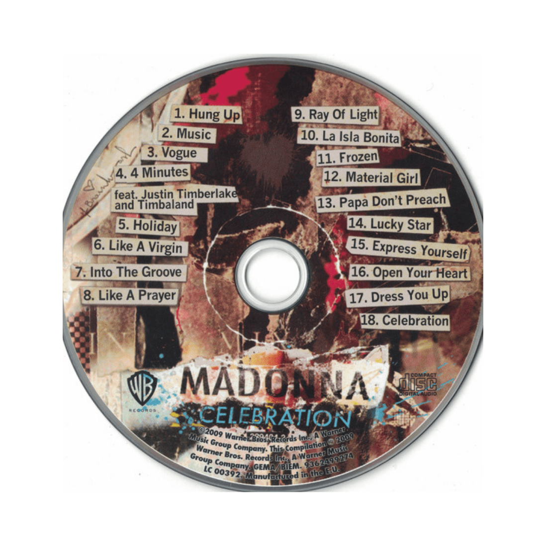 Madonna - Celebration CD3