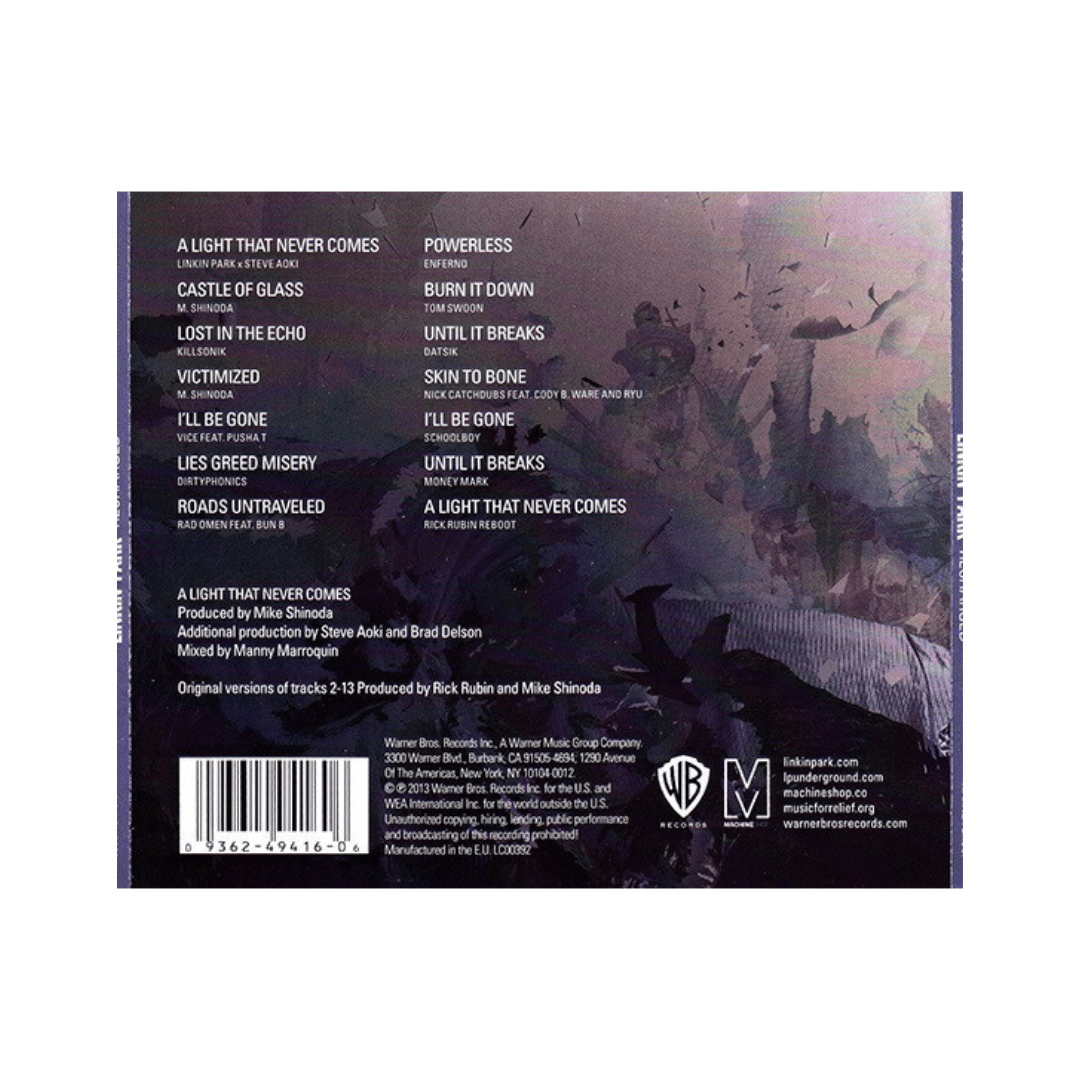 Linkin Park Recharged CD2