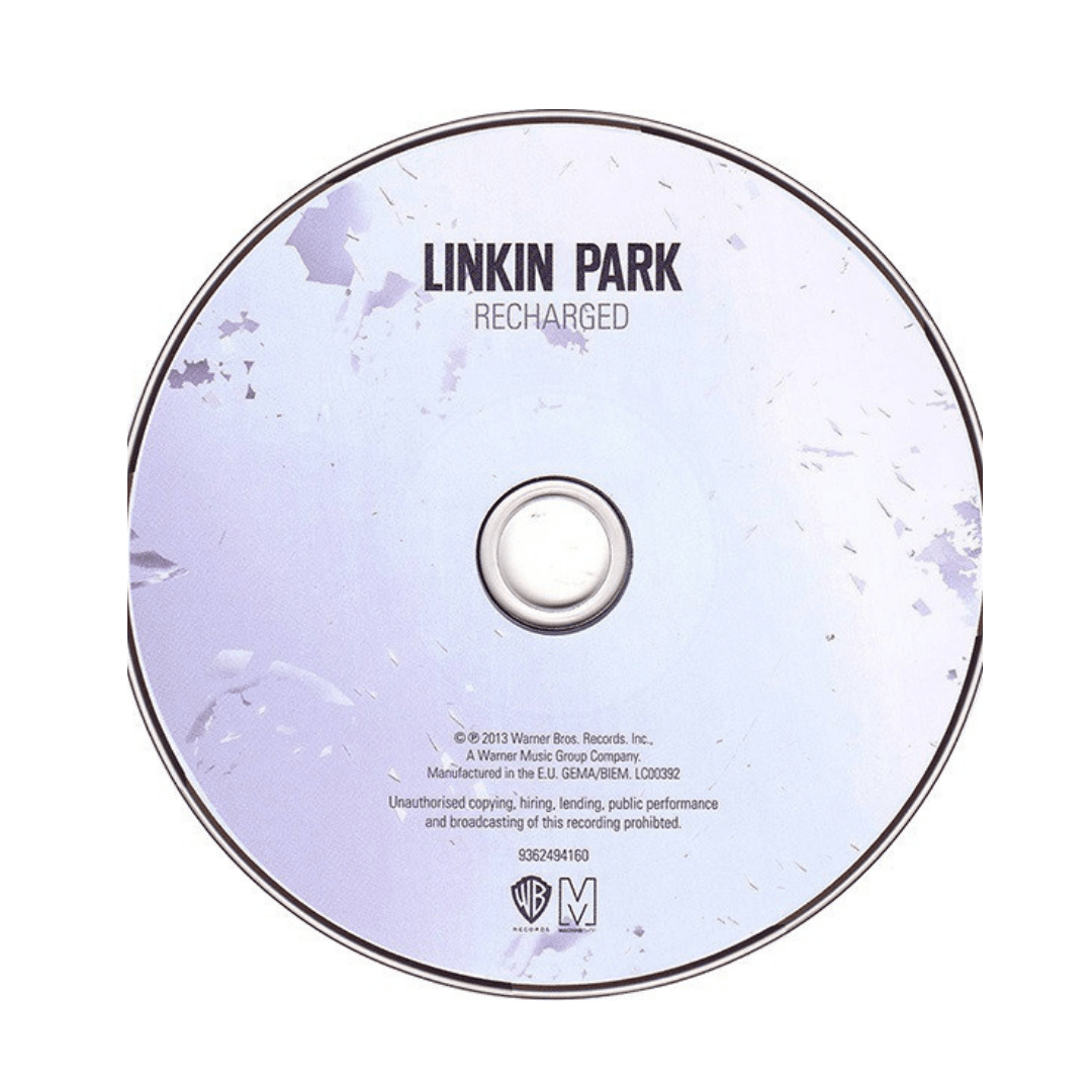 Linkin Park Recharged CD3