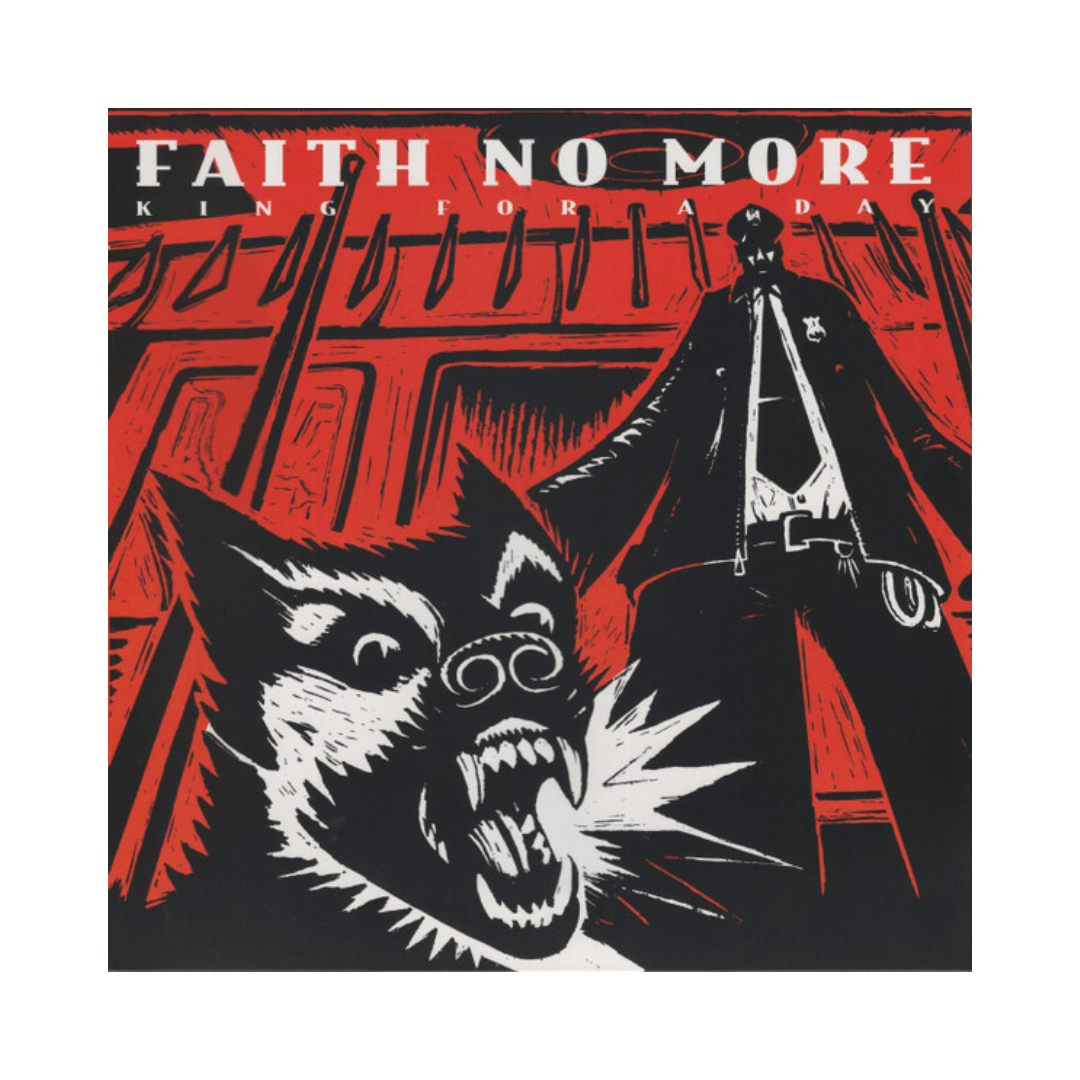 Faith No More King For A Day Fool For A Lifetime Vinilo1