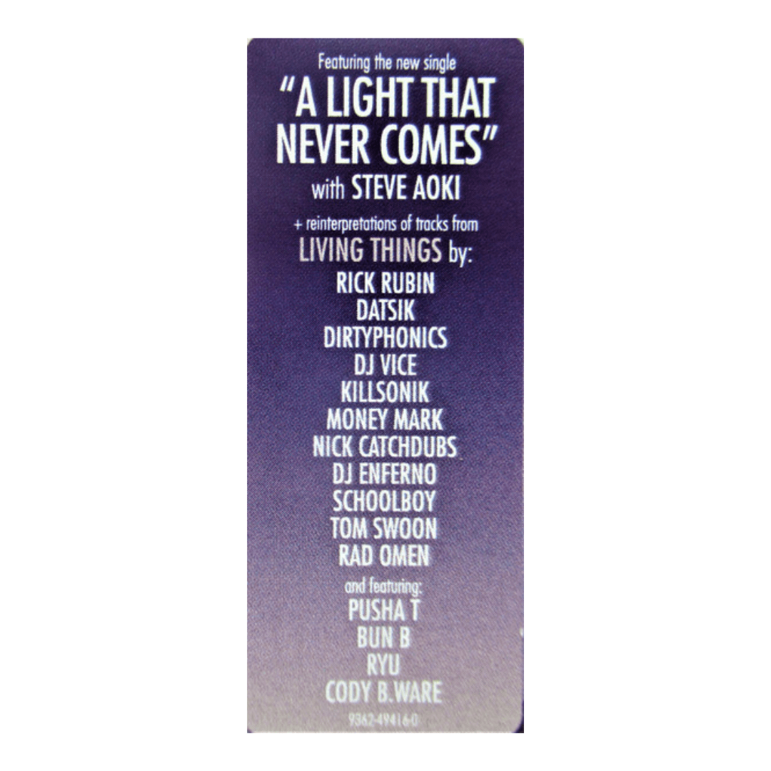 Linkin Park Recharged CD4