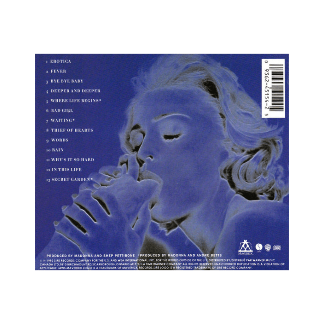 Madonna Erotica CD2
