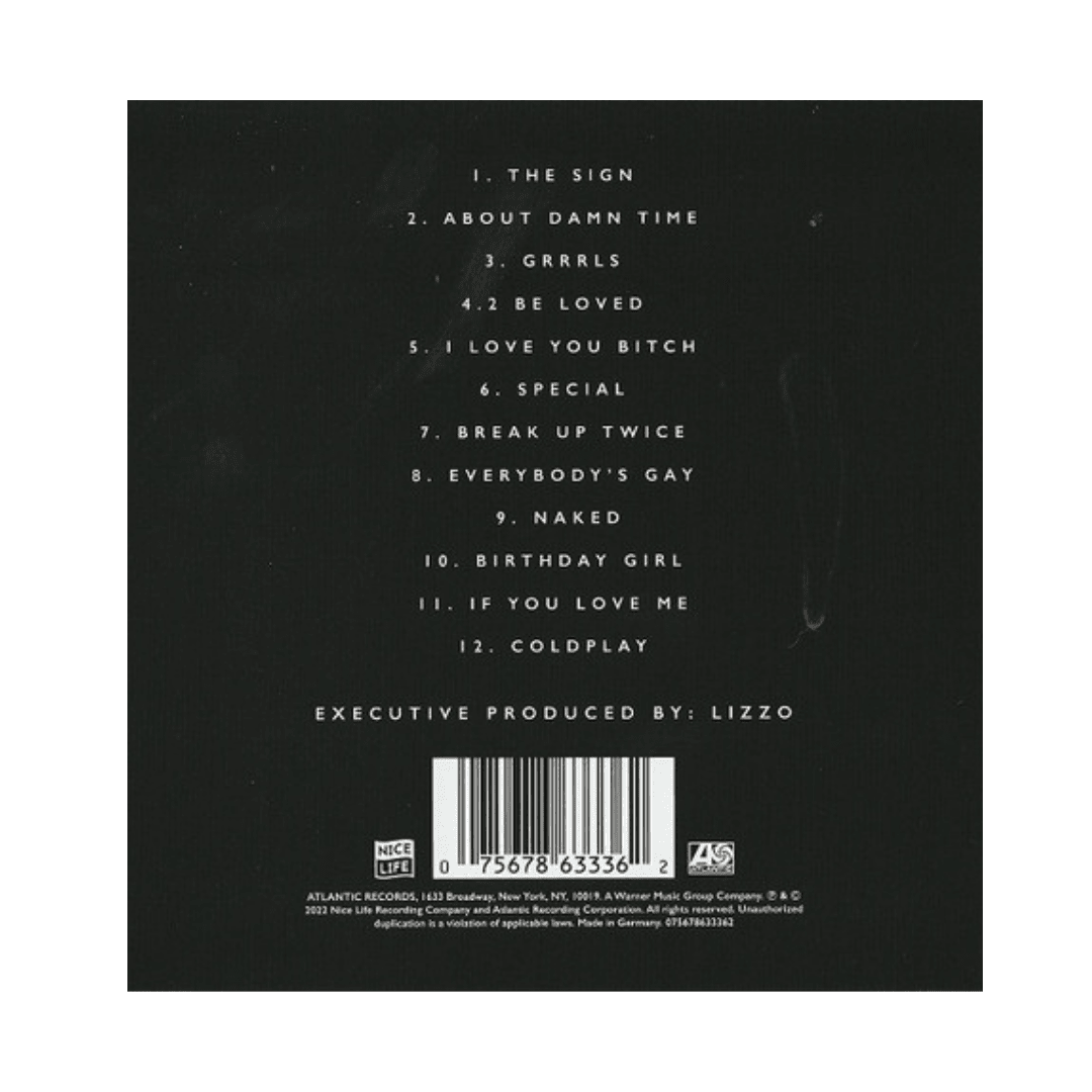 Lizzo / Special CD2