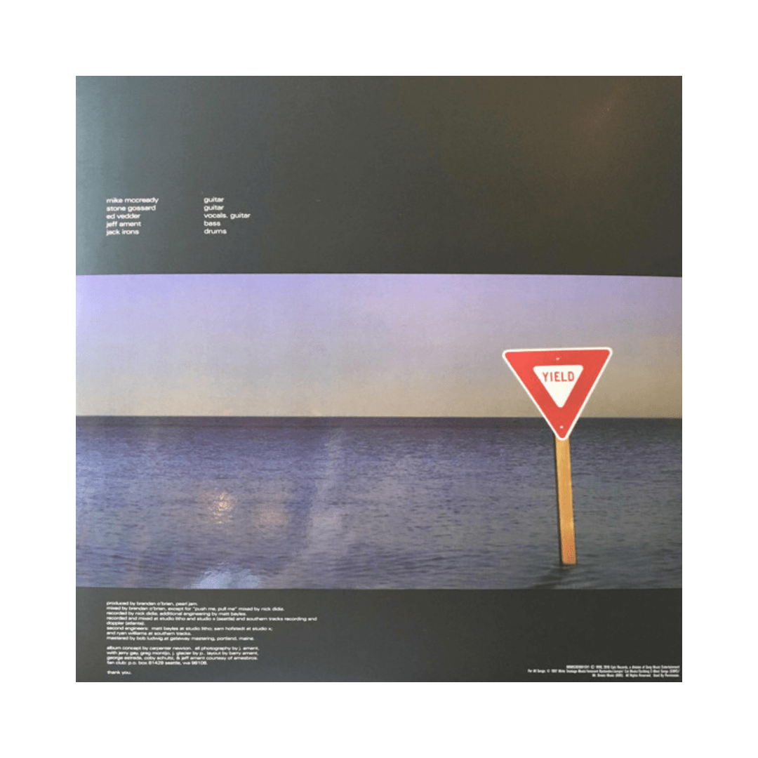 Pearl Jam Yield Vinilo2