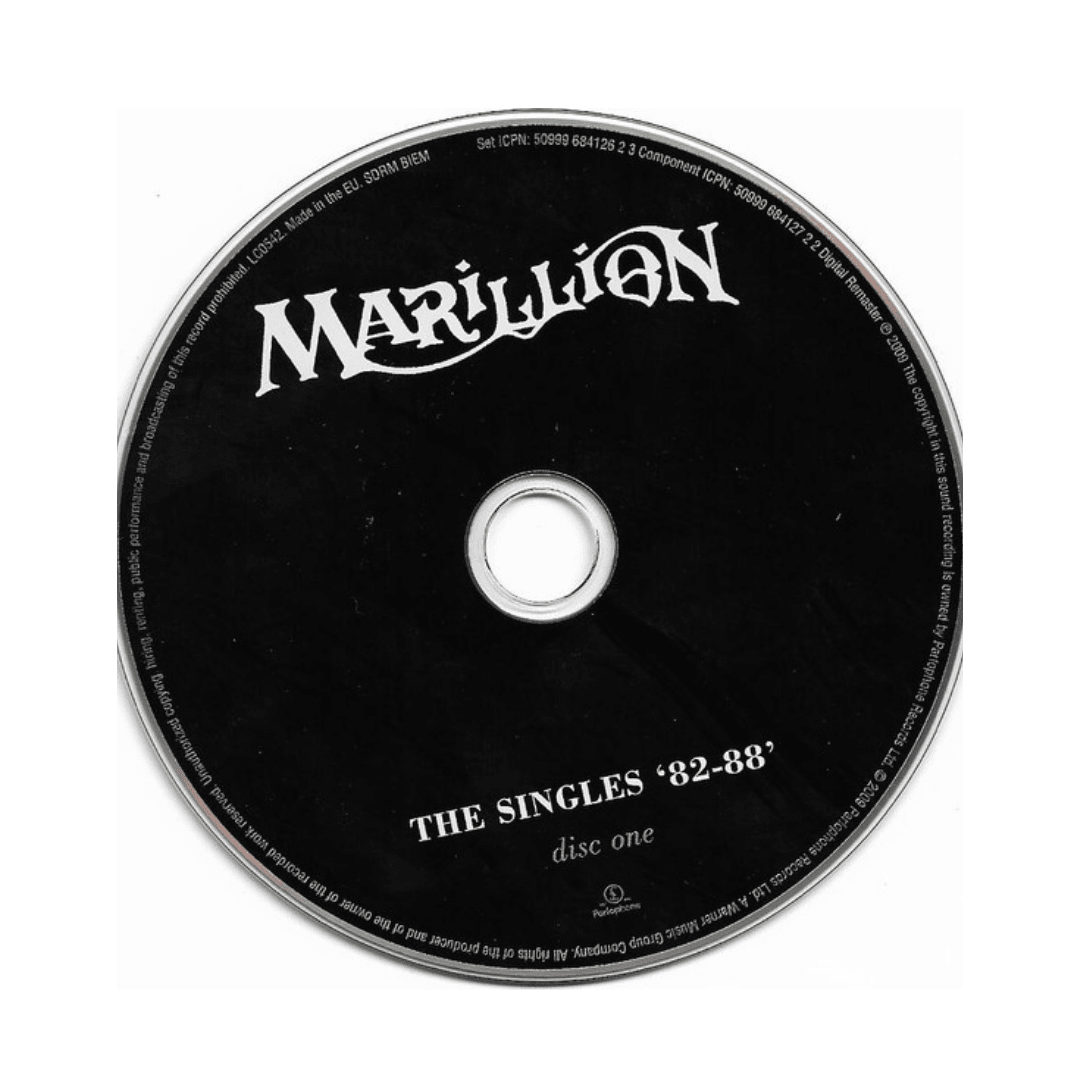 Marillion Singles 82-88 3 Cd3