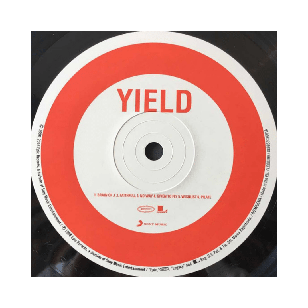 Pearl Jam Yield Vinilo4