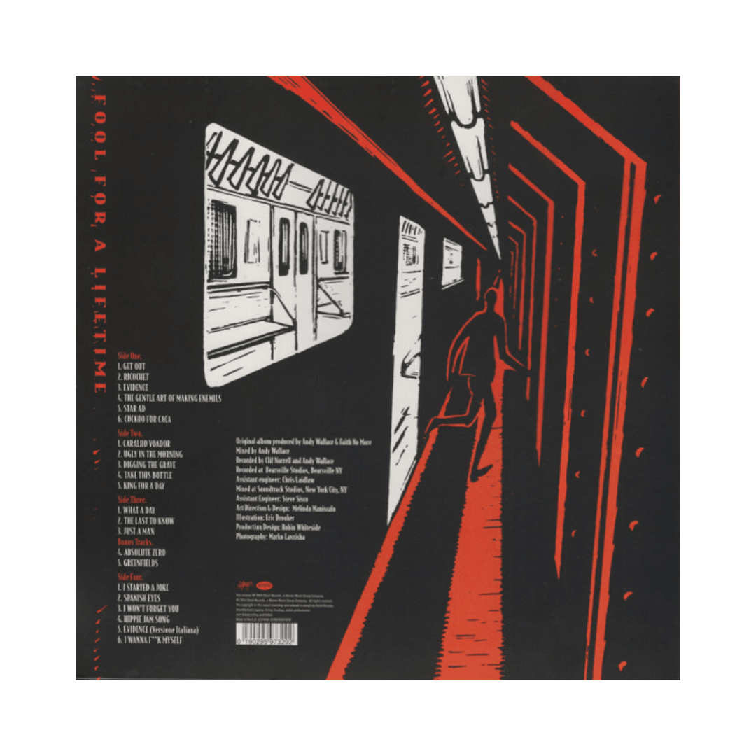 Faith No More King For A Day Fool For A Lifetime Vinilo2