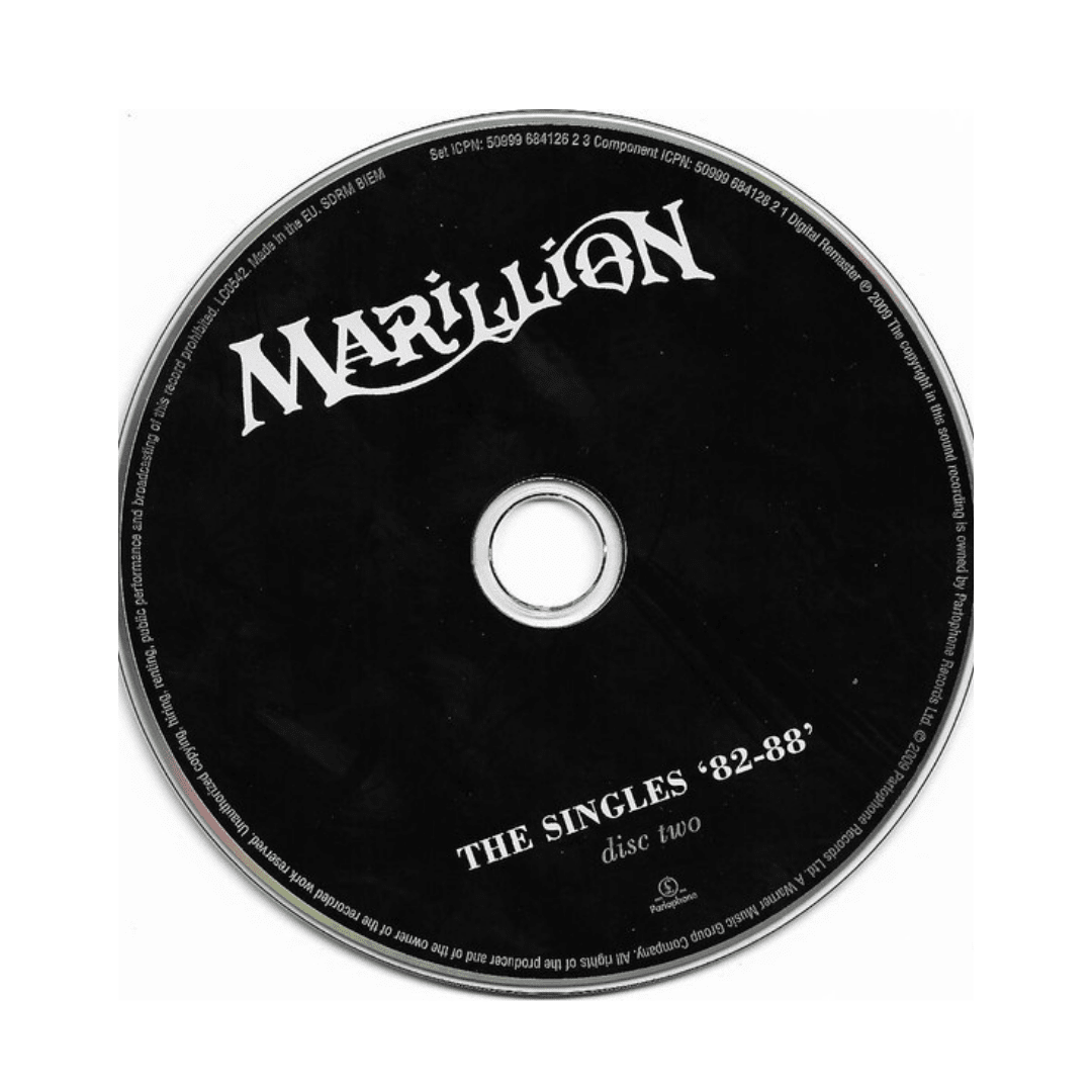 Marillion Singles 82-88 3 Cd4