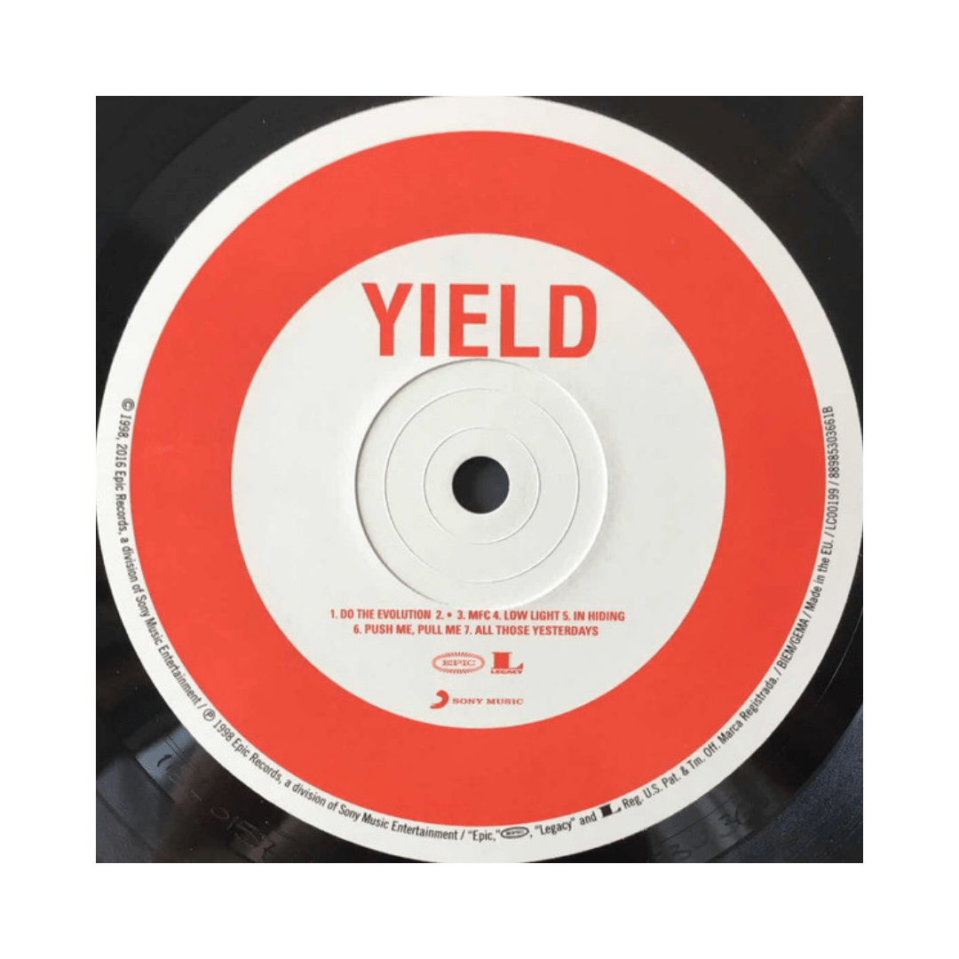 Pearl Jam Yield Vinilo5