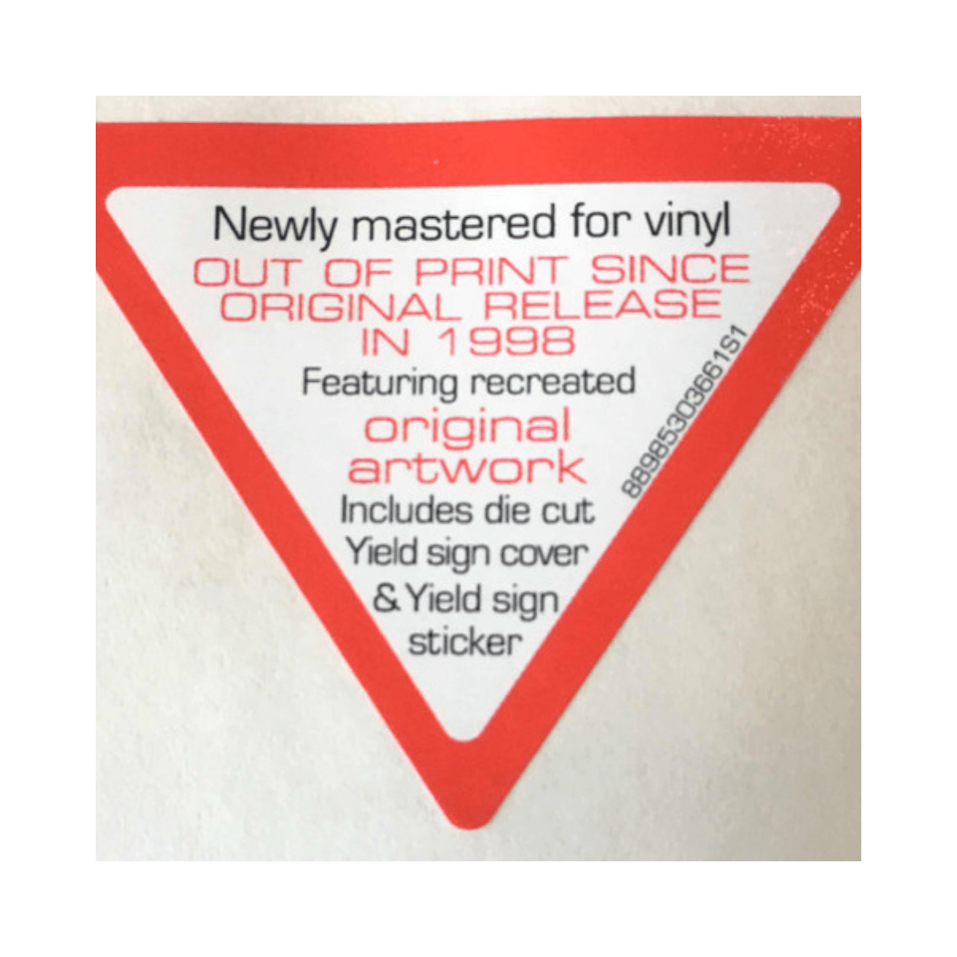 Vinilo Pearl Jam Yield3