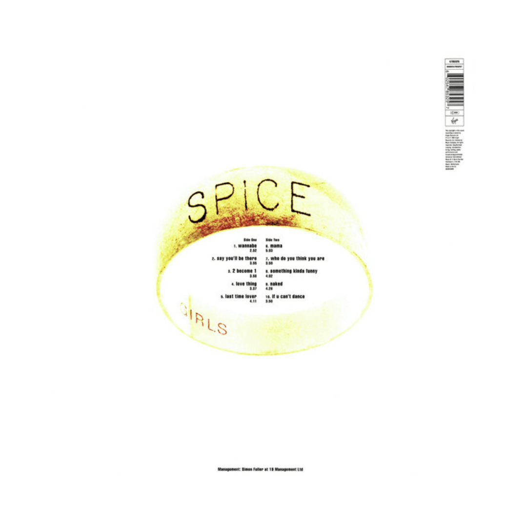 Spice Girls Spice Vinilo2