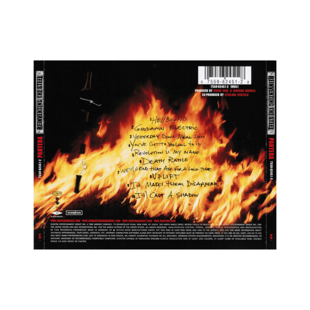 Pantera Reinventing The Steel CD2