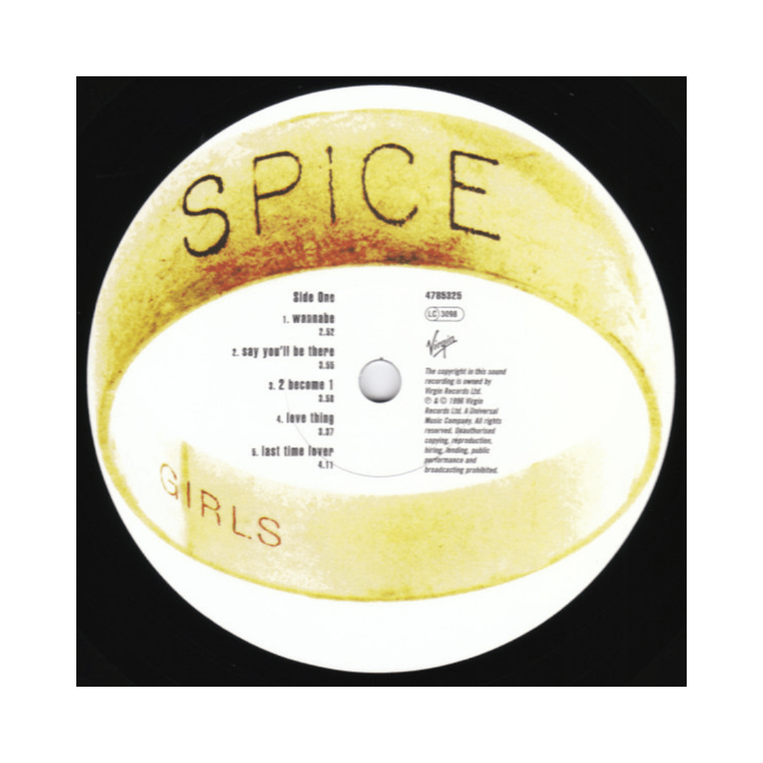 Spice Girls Spice Vinilo3