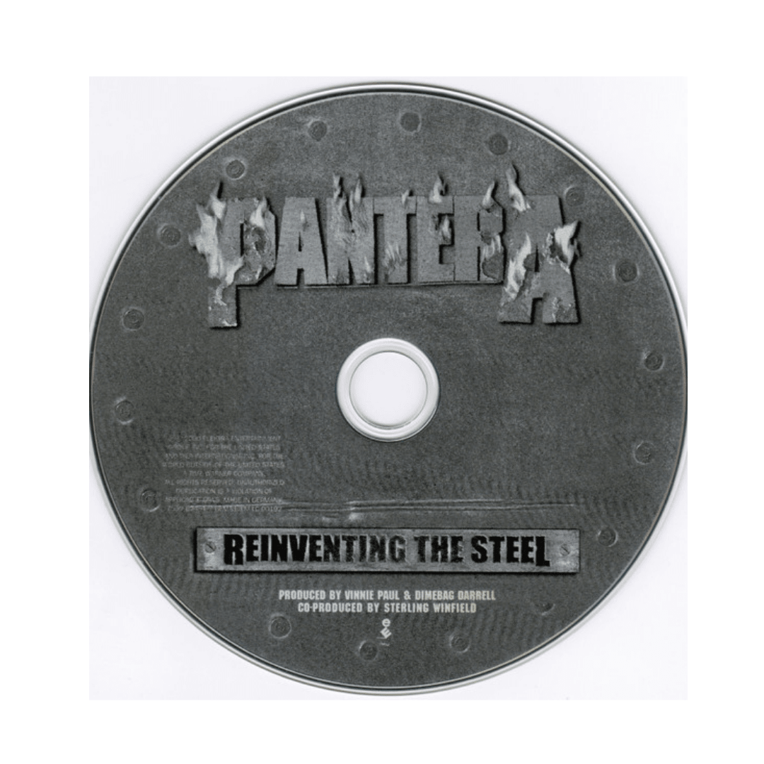 Pantera Reinventing The Steel CD3