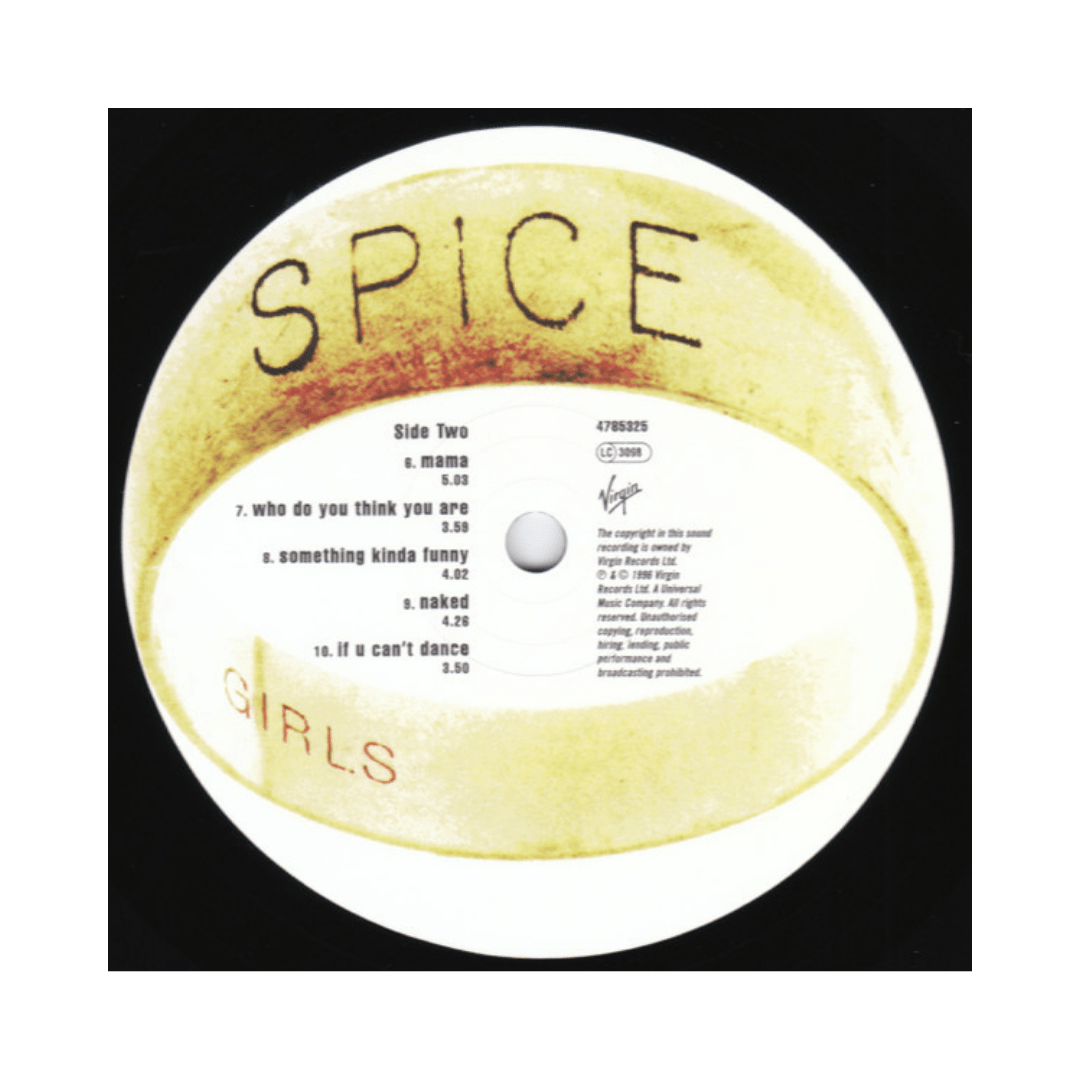 Spice Girls Spice Vinilo4