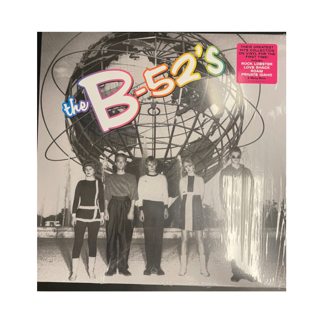 The B-52's Time Capsule: Songs For A Future Generation Vinilo1