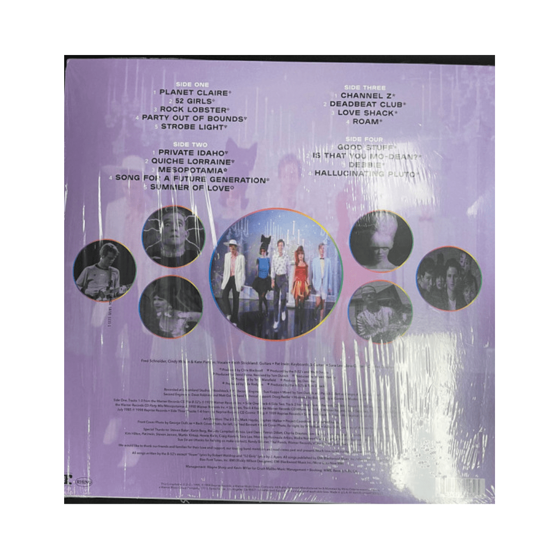 The B-52's Time Capsule: Songs For A Future Generation Vinilo2