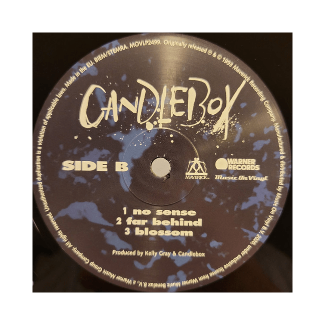 Vinilo Candlebox Candlebox4