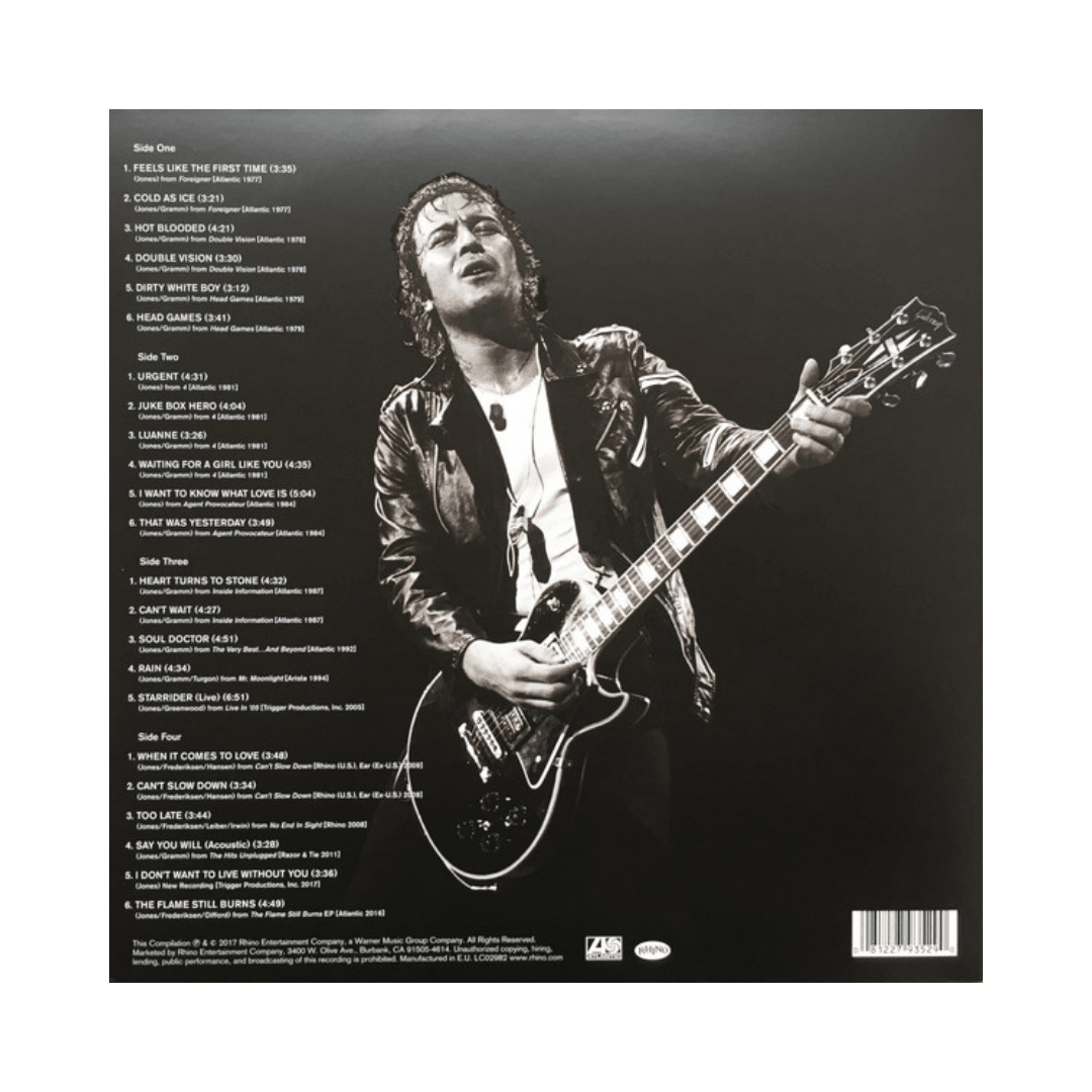 Foreigner 40 Vinilo2